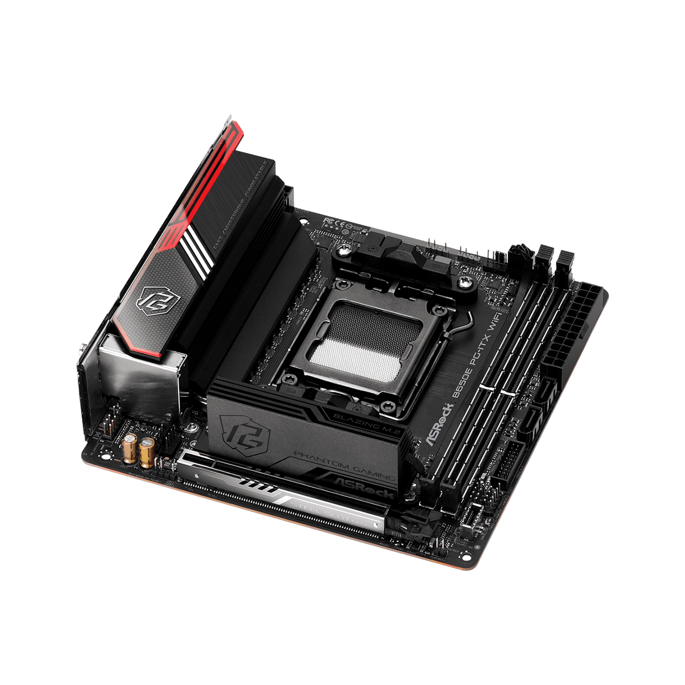 B650E PG-ITX WiFi | ASRock(アスロック) Socket AM5 AMD B650E Mini-ITX マザーボード |  CFD販売株式会社 CFD Sales INC.