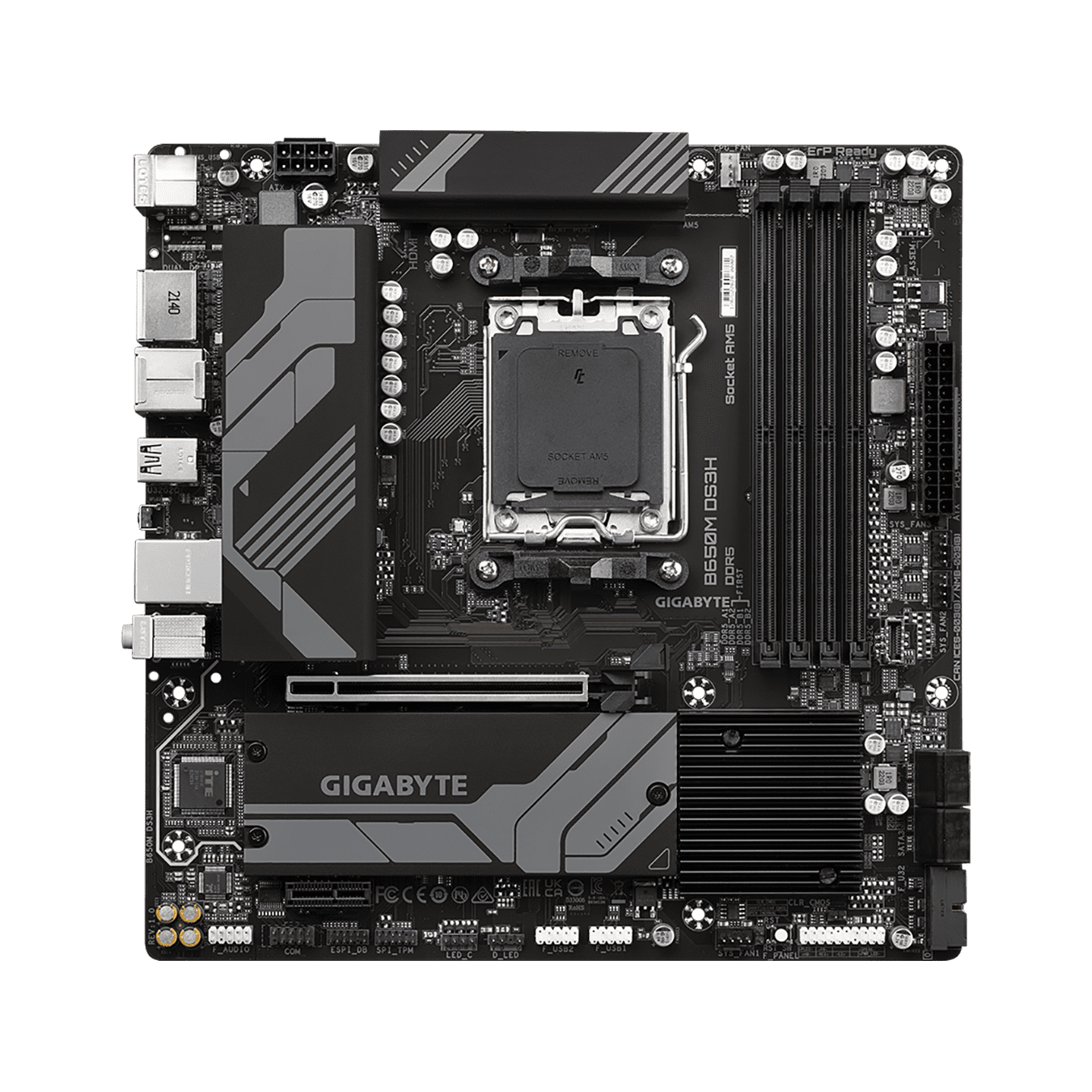 B650M D3HP AX (rev. 1.x) Key Features | Motherboard