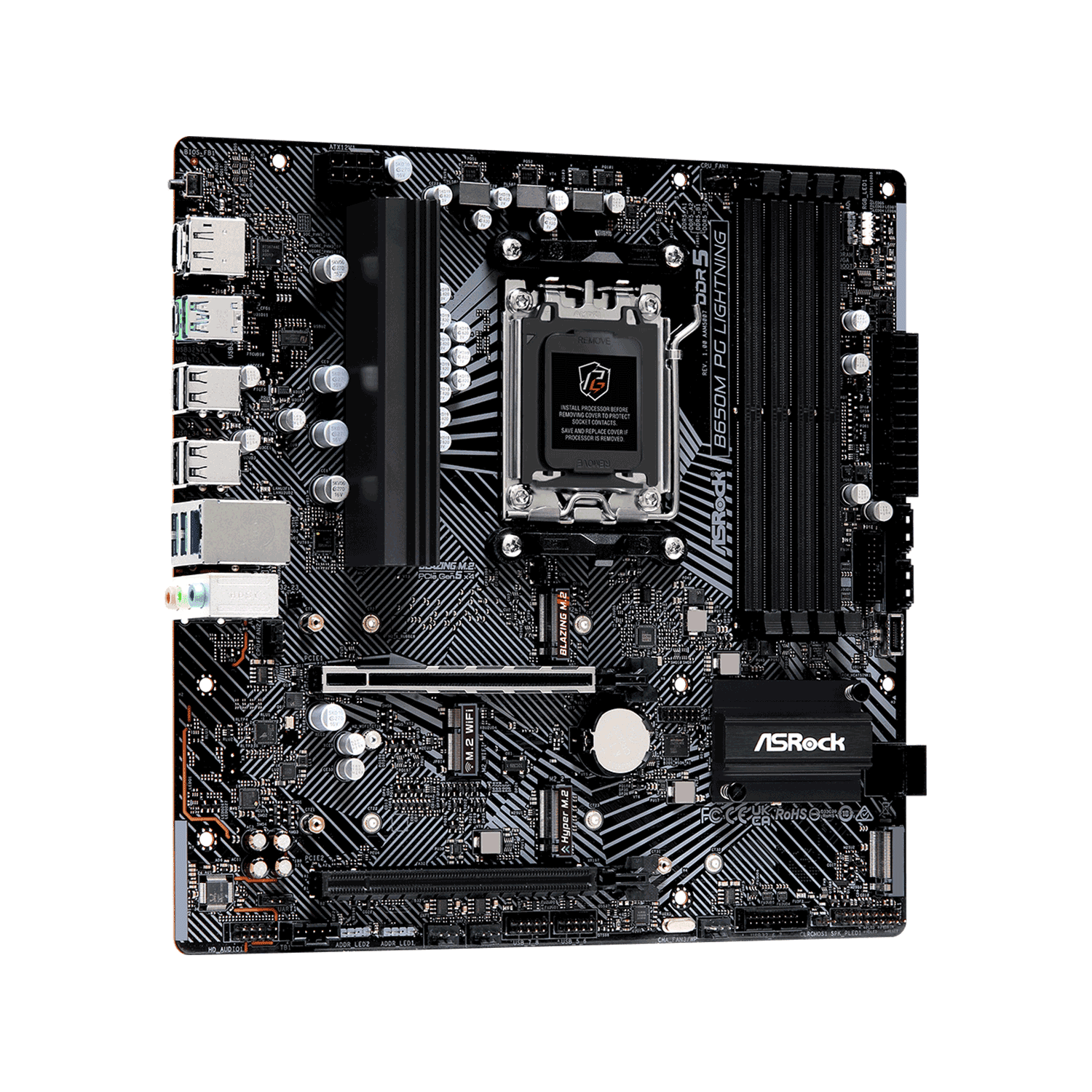 B650M PG Lightning | B650M PG Lightning | ASRock(アスロック B650M PG Lightning | B650M PG Lightning | ASRock(アスロック