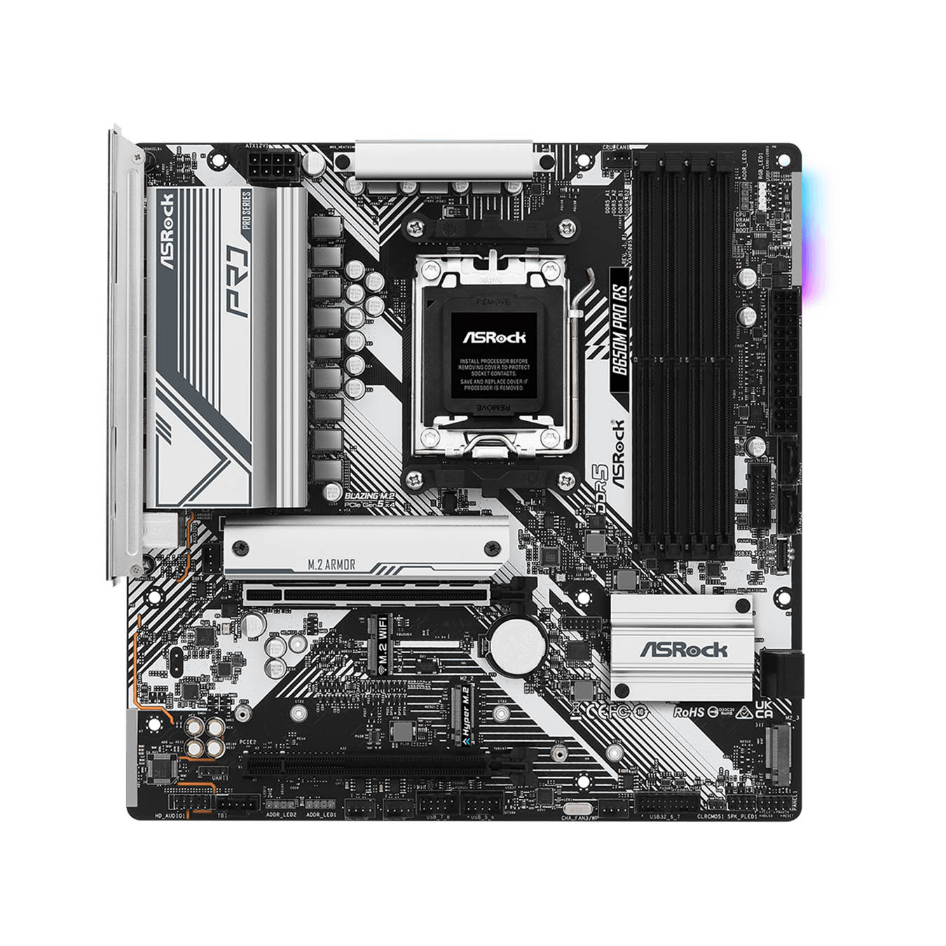 BM Pro RS   ASRockアスロック Socket AM5 AMD B Micro ATX