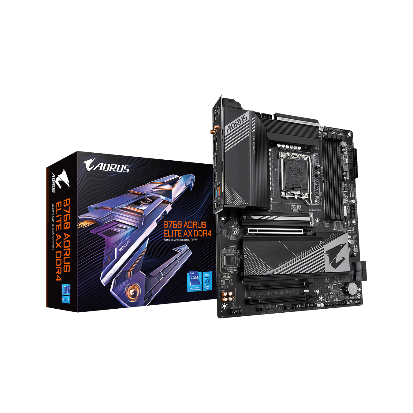 Amazon.com: GIGABYTE B760 AORUS Elite AX (LGA 1700/ Intel