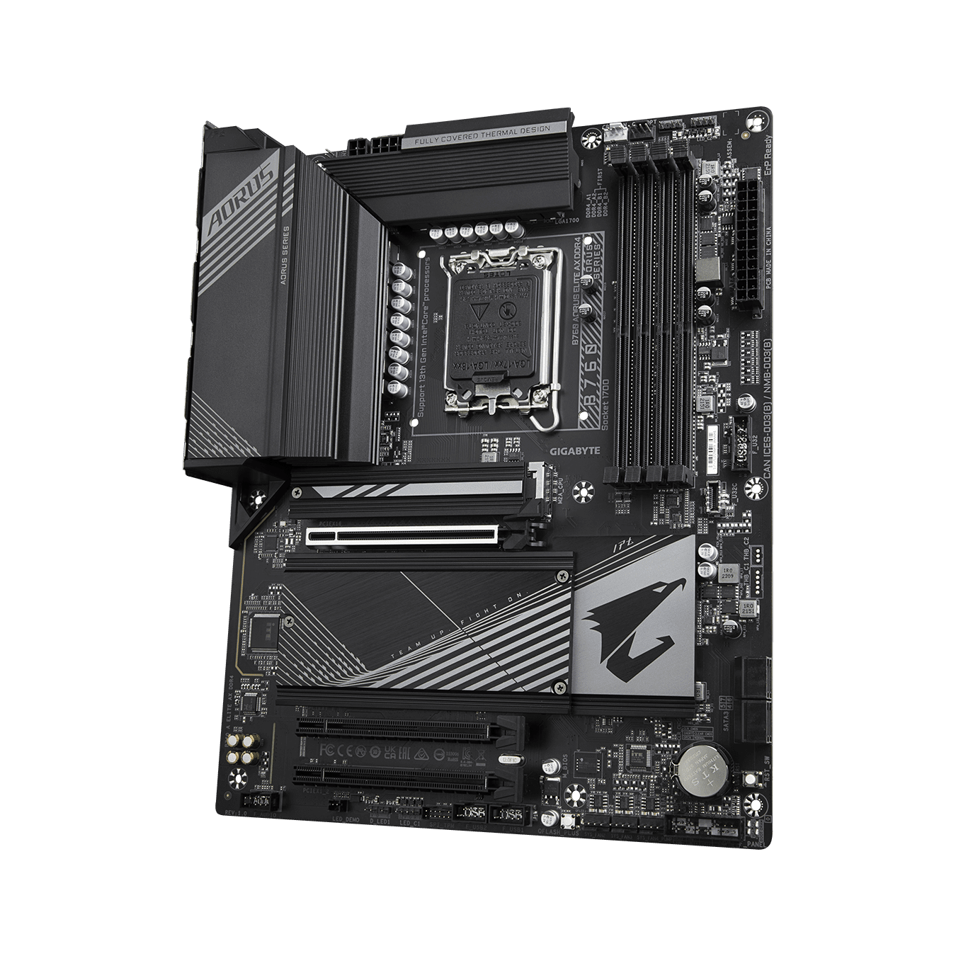 Amazon.com: GIGABYTE B760M AORUS Elite AX (LGA 1700/ Intel