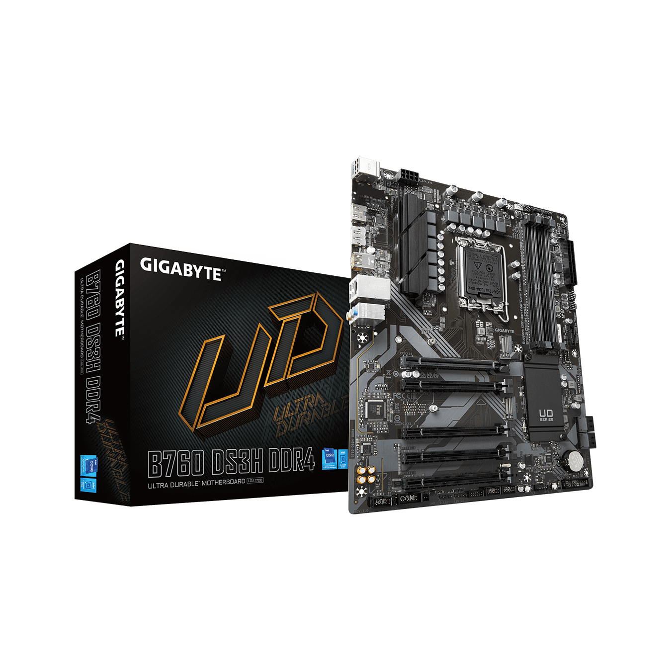 GIGABYTE B760M DS3H AX DDR4 マザーボード B760M DS3H AX (rev. 1.x) Key Features | Motherboard