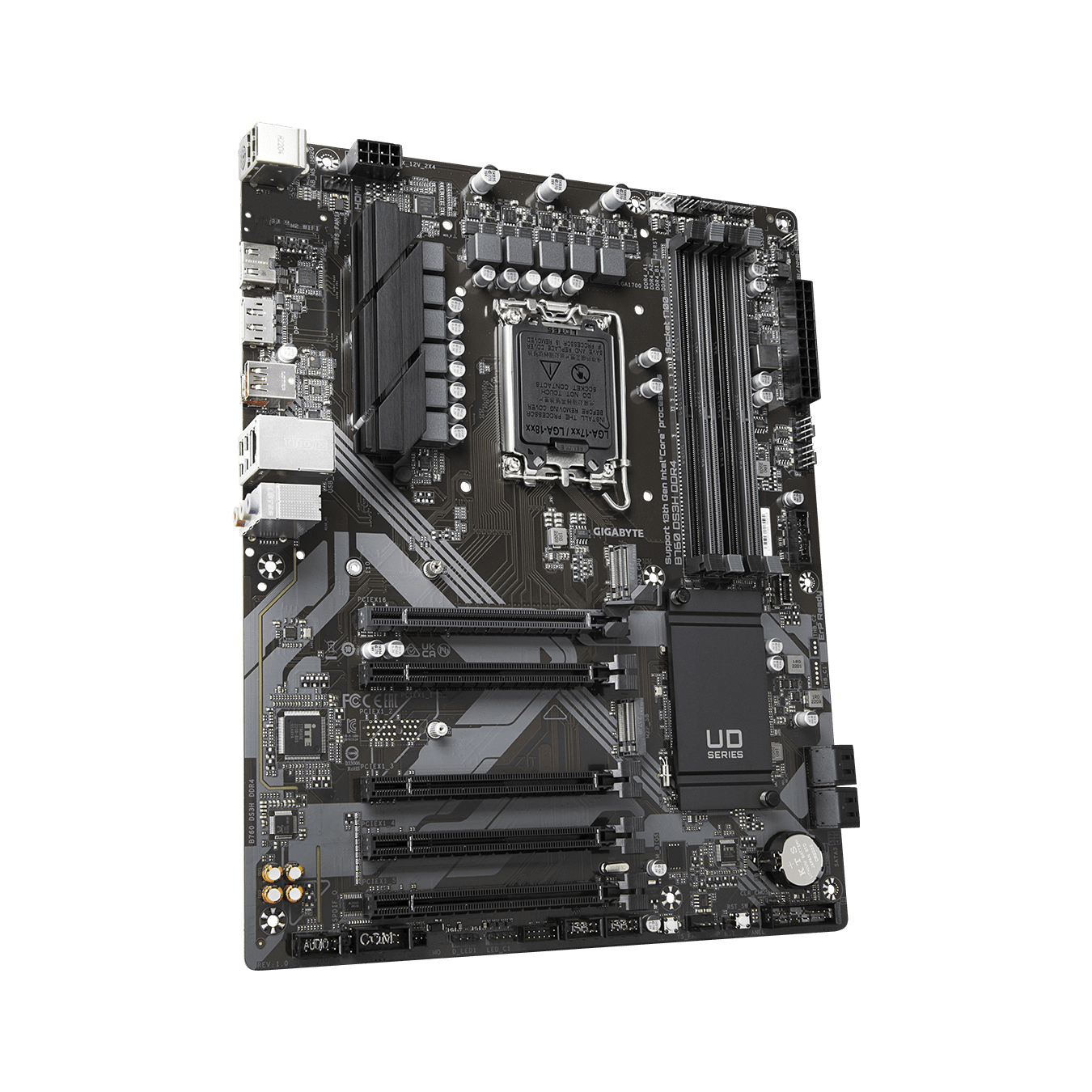 B760 DS3H DDR4 | GIGABYTE(ギガバイト) LGA1700 Intel B760