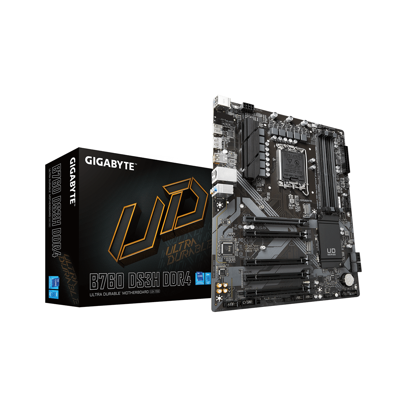 B760M DS3H AX DDR4 | GIGABYTE(ギガバイト) LGA1700 Intel B760 Micro