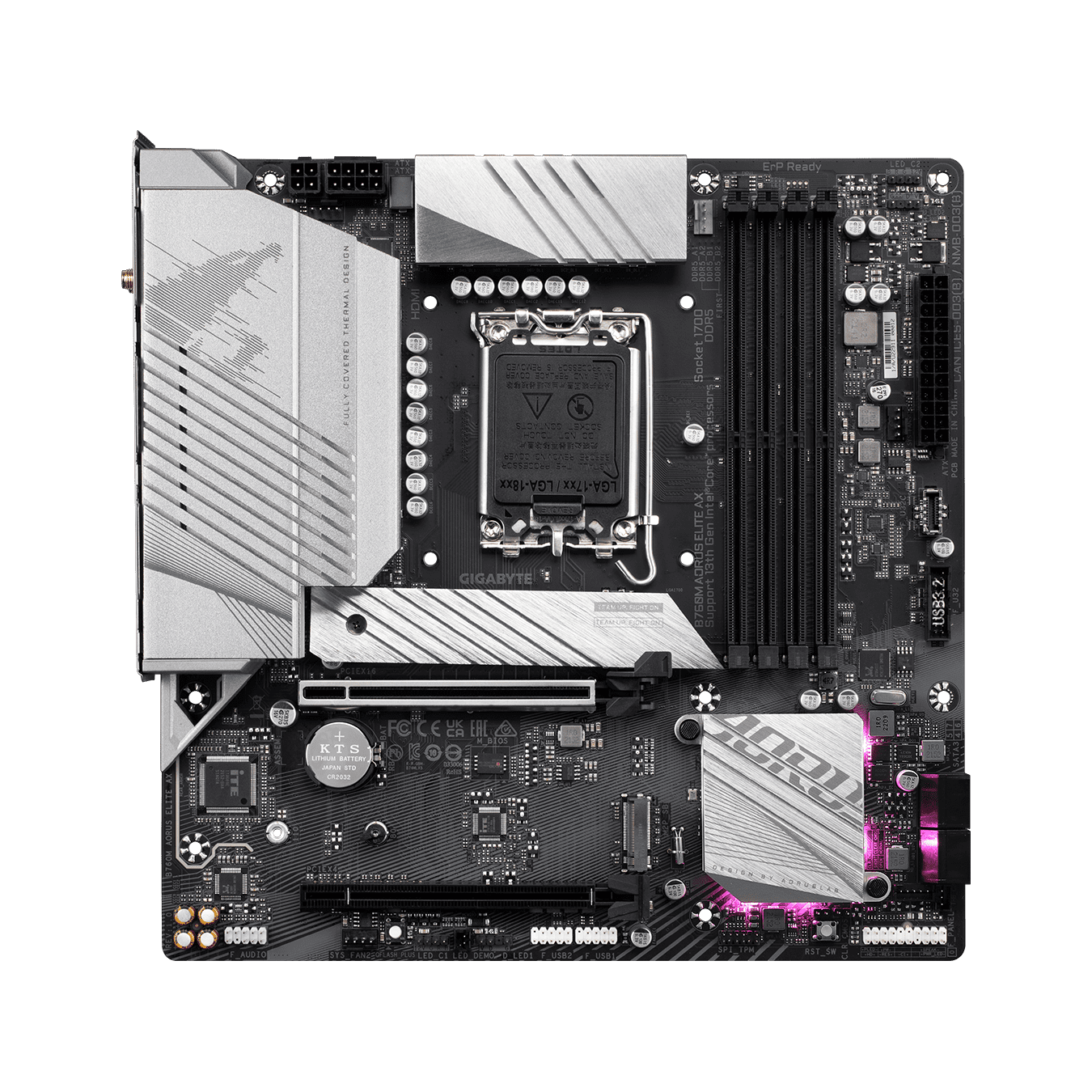 B760M AORUS ELITE AX | GIGABYTE(ギガバイト) LGA1700 Intel