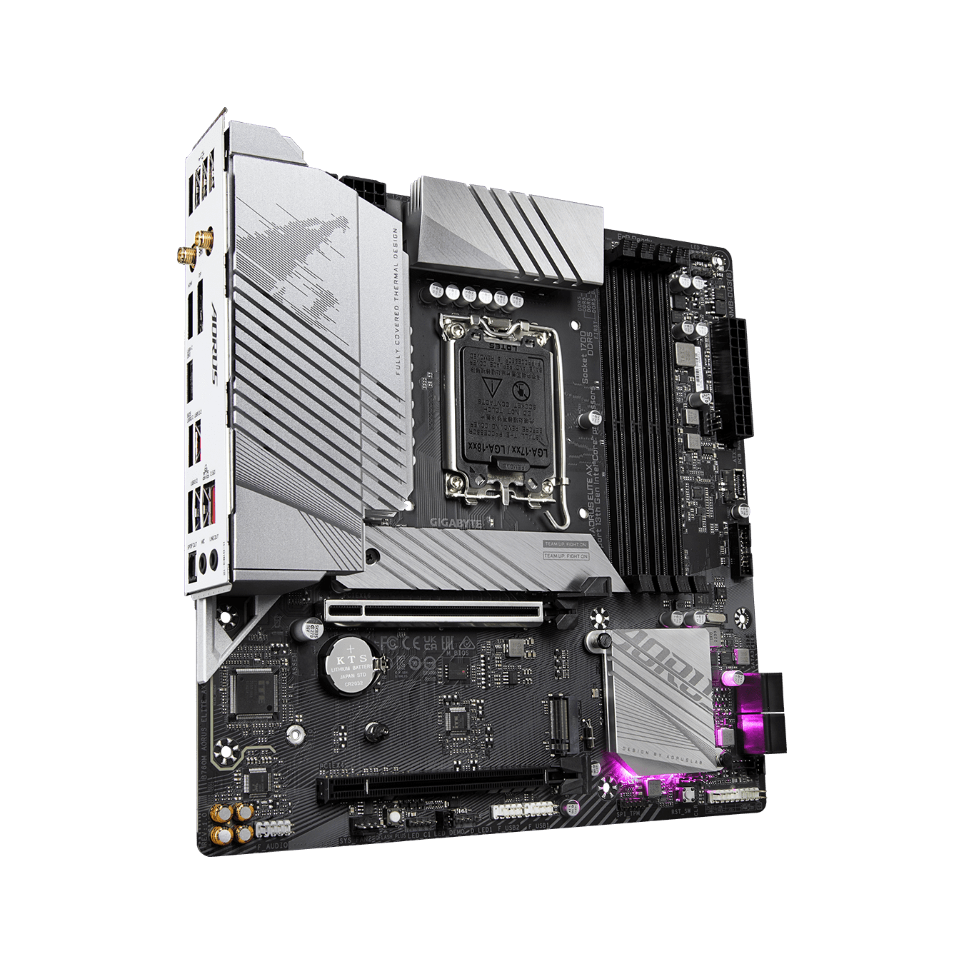 B760M AORUS ELITE AX | GIGABYTE(ギガバイト) LGA1700 Intel B760