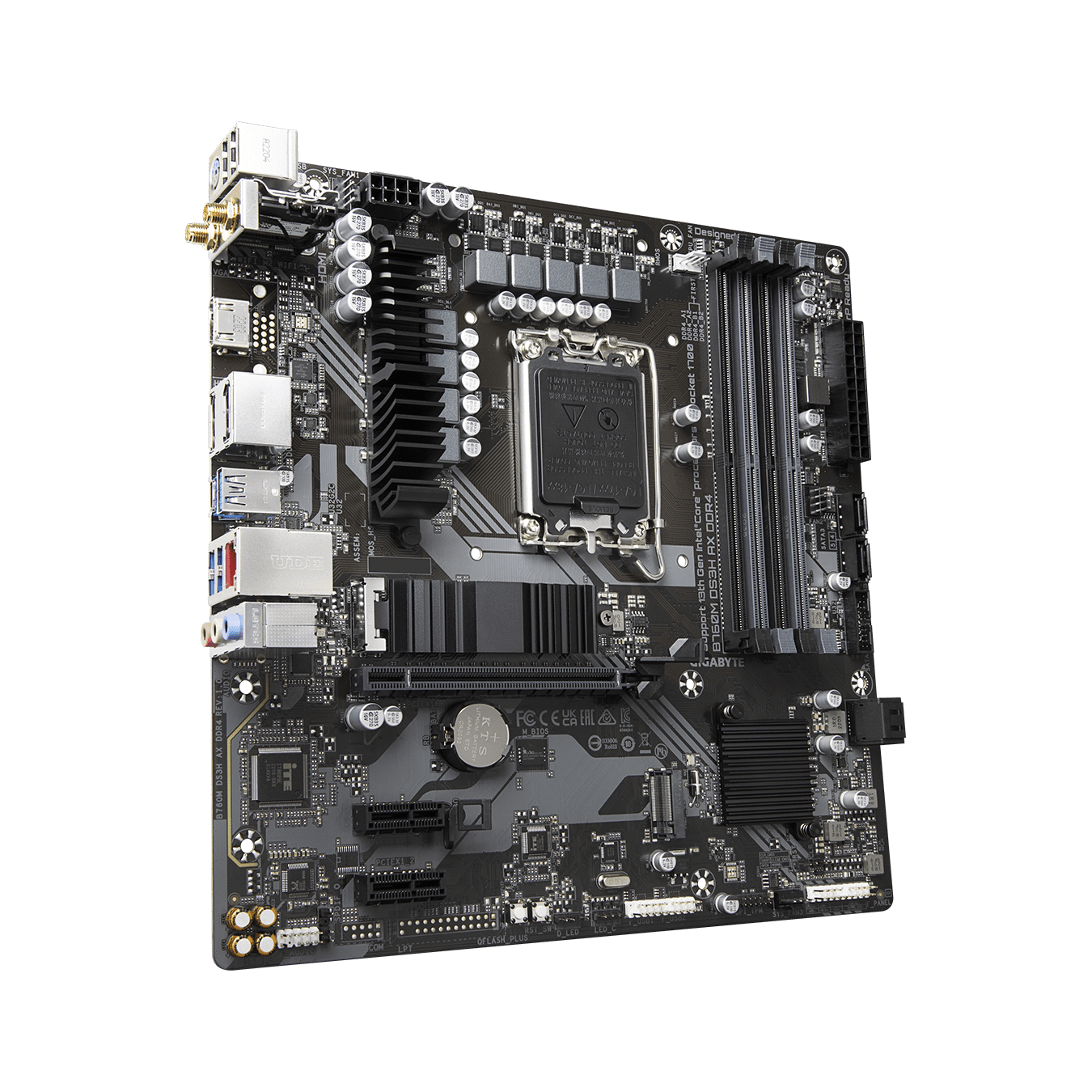 B760M DS3H AX DDR4 | GIGABYTE(ギガバイト) LGA1700 Intel B760