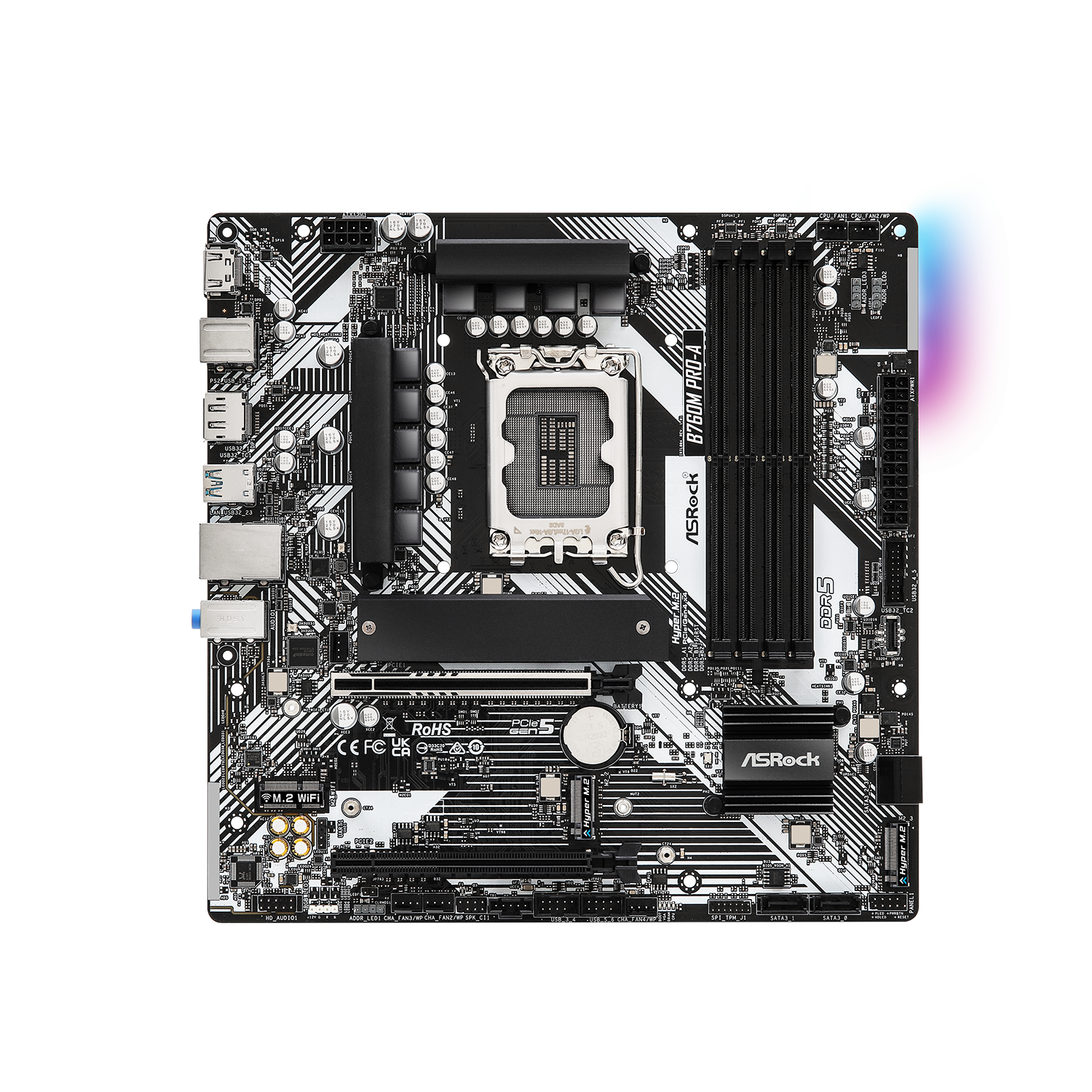 B760M Pro-A | B760M Pro-A | ASRock(アスロック) LGA1700 Intel