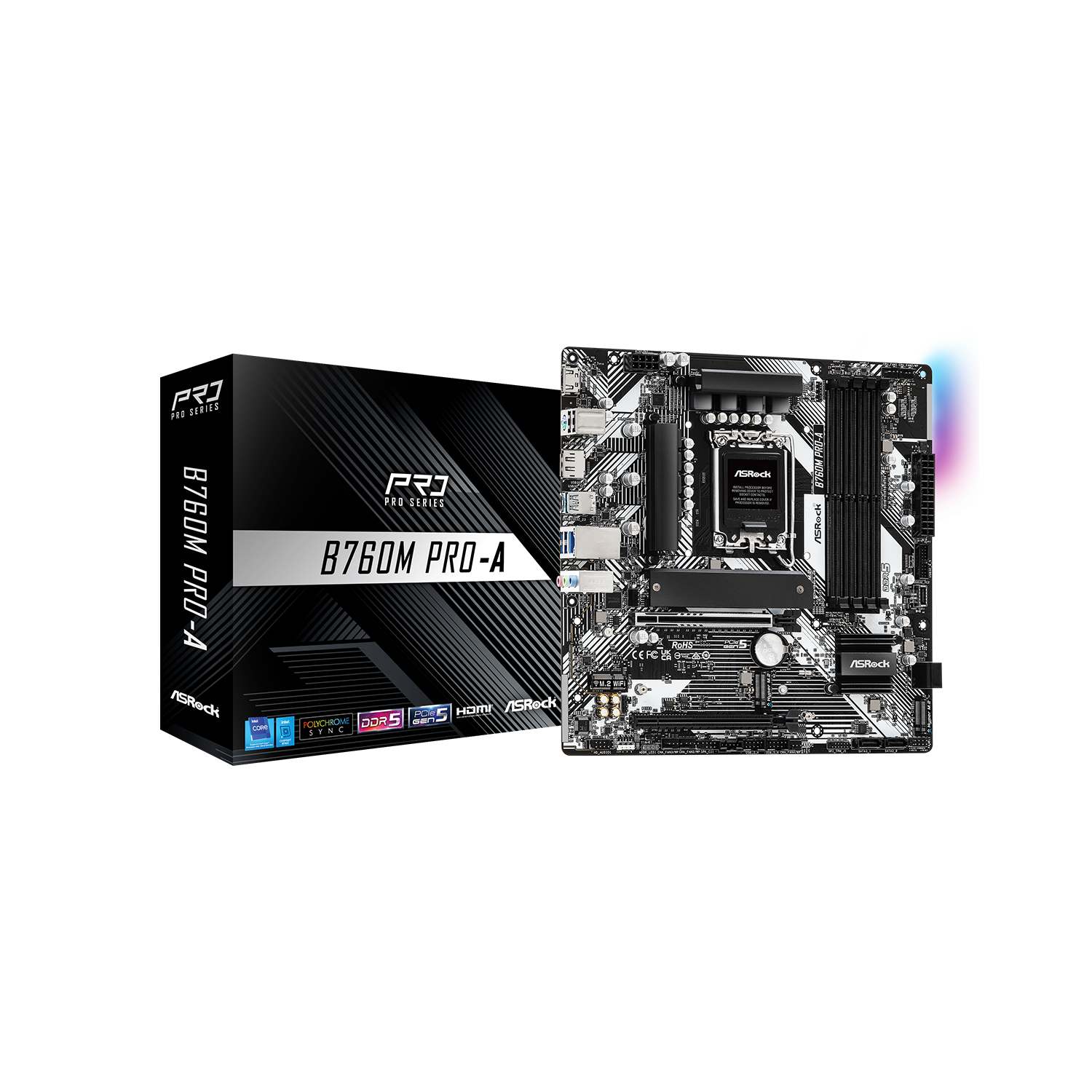 １着でも送料無料 B760M Pro-A | B760M Pro-A | ASRock(アスロック) LGA1700 Intel グラフィックボード・グラボ・ビデオカード