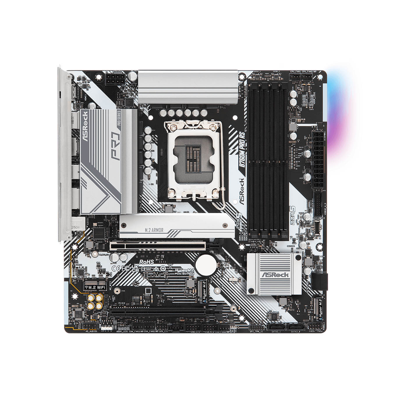 B760M Pro RS | ASRock(アスロック) LGA1700 Intel® B760 Micro ATX