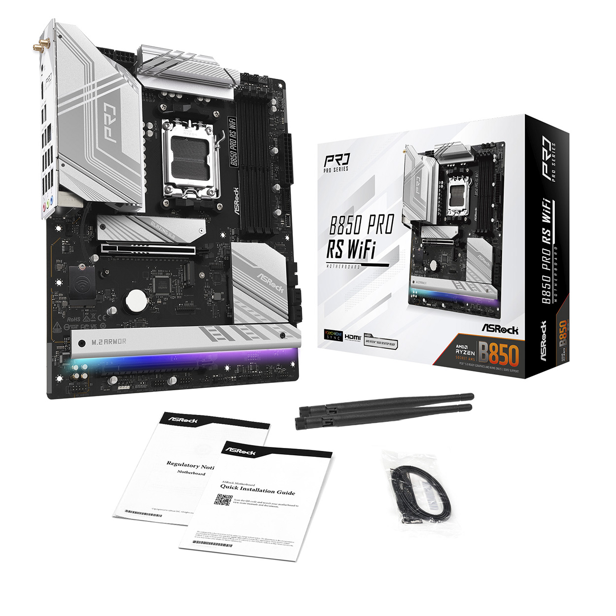 B850 Pro RS WiFi | B850 Pro RS WiFi | ASRock(アスロック B850 Pro RS WiFi | B850 Pro RS WiFi | ASRock(アスロック