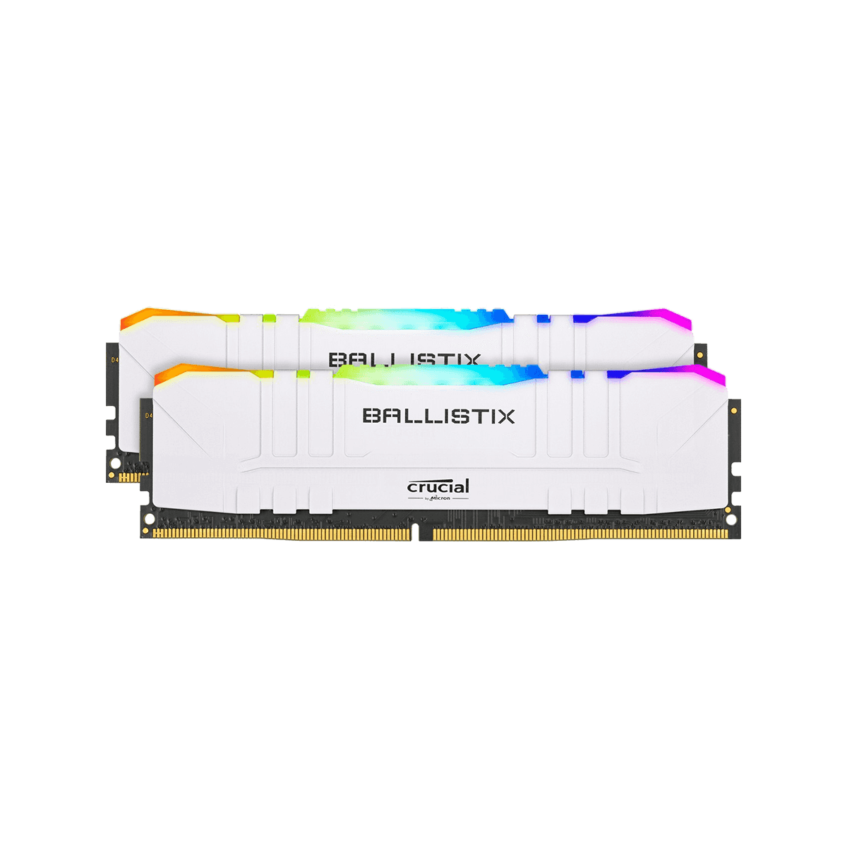 BL2K8G30C15U4WL | Crucial Ballistix RGBシリーズ DDR4-3000