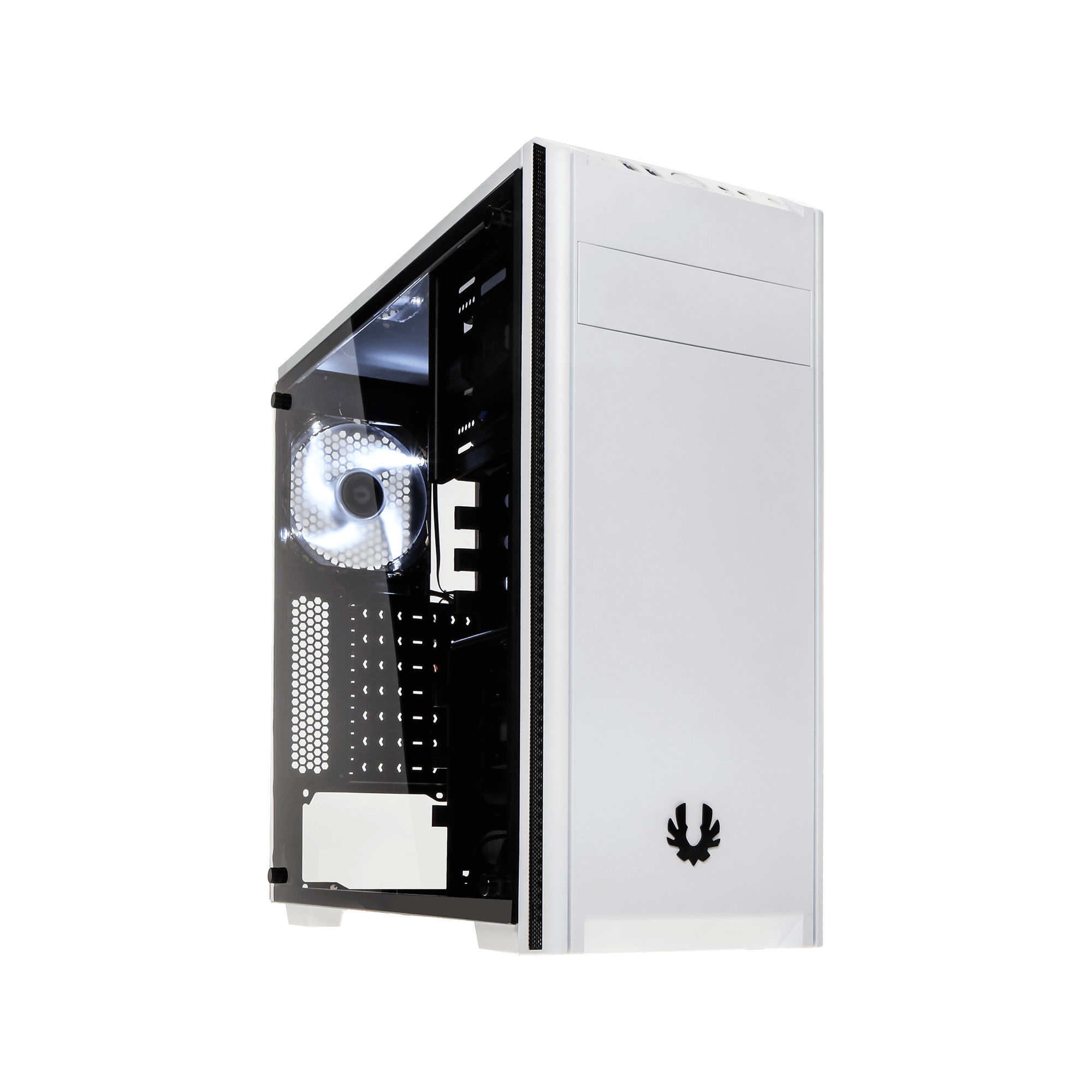 BFX-NTG-100-WWWKK-RP | BitFenix(ビットフェニックス) ATX対応 PCケース Nova TG White |  CFD販売株式会社 CFD Sales INC.