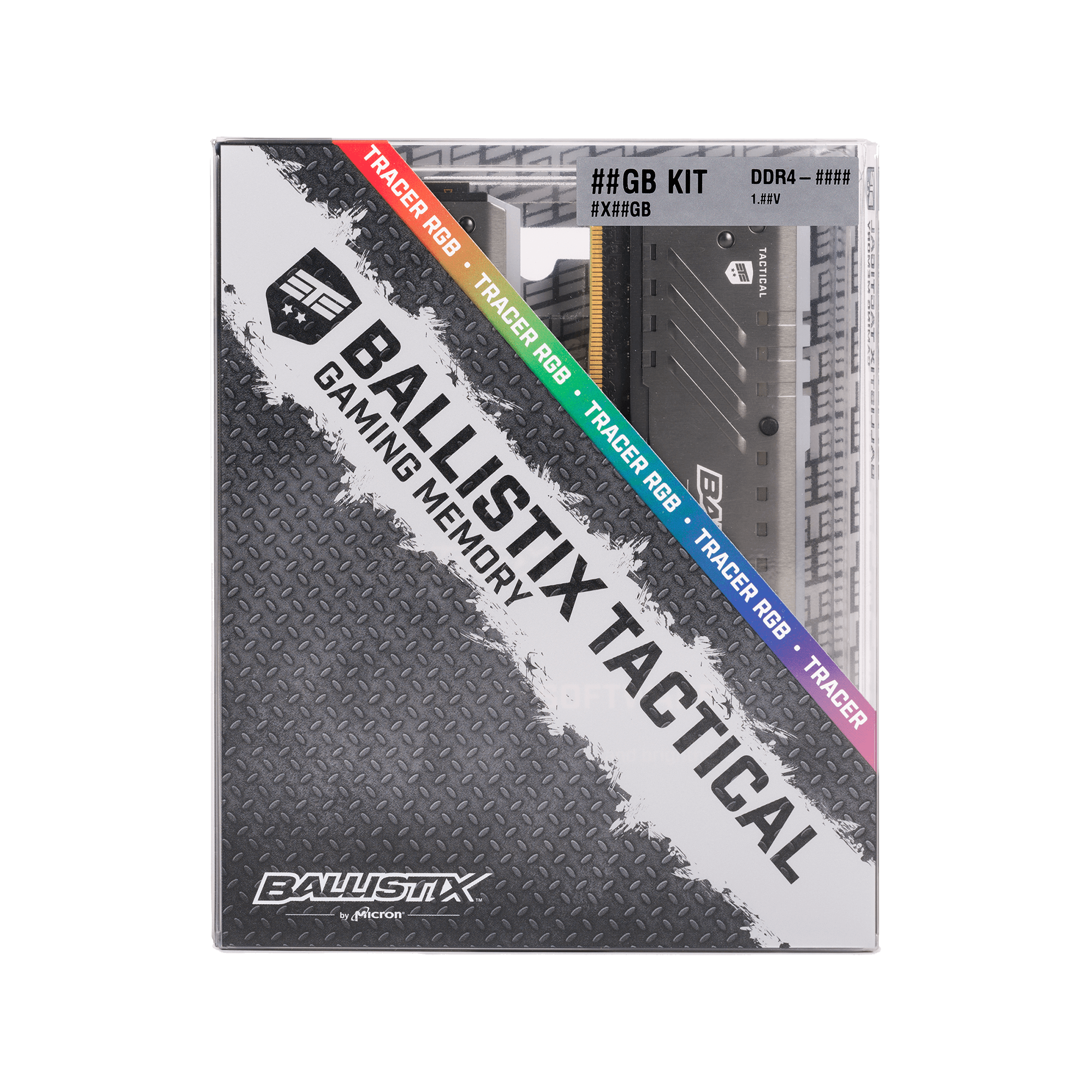 BLT2K16G4D26BFT4 | Ballistix ゲーミングモデル DDR4-2666