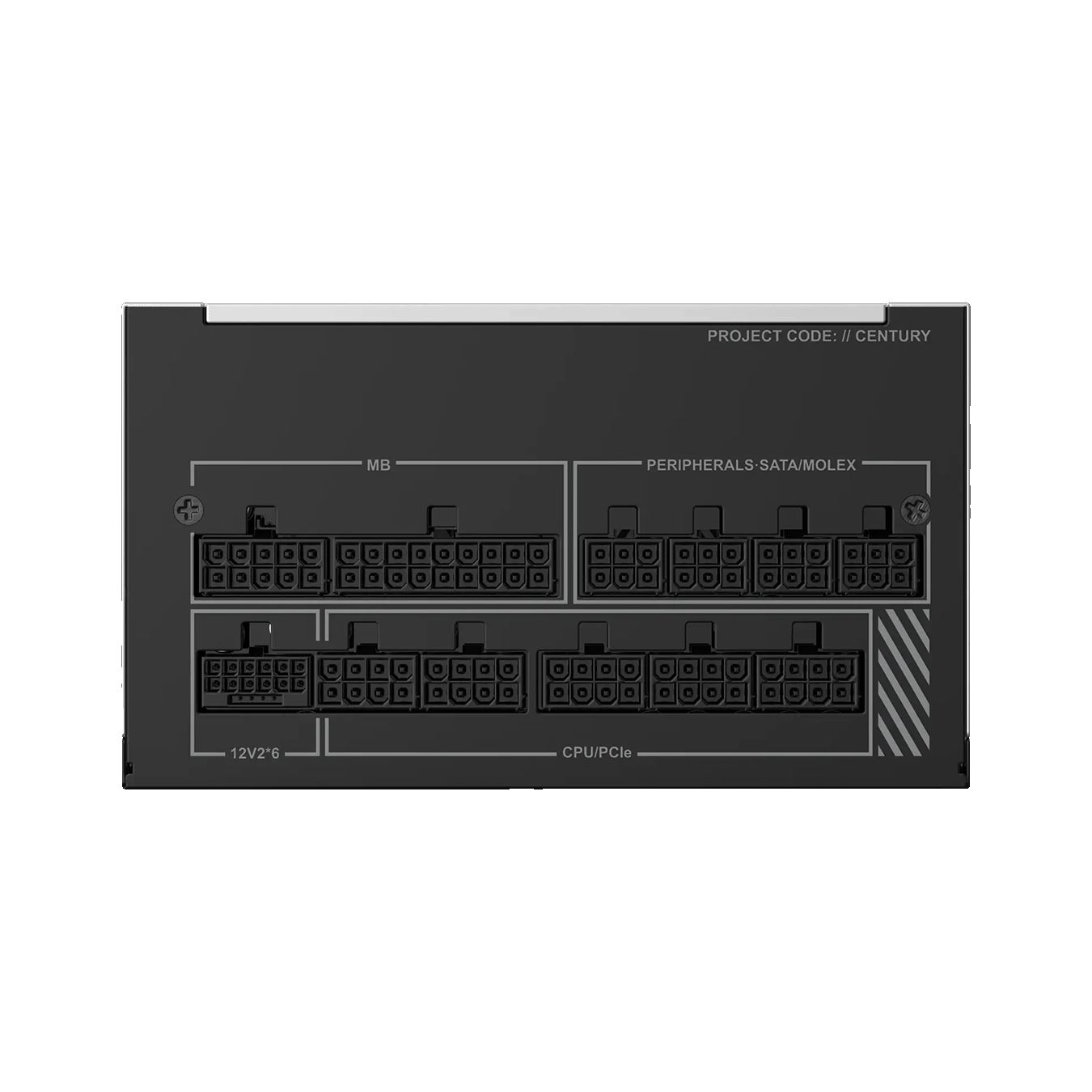 CENTURY II 1050W | CENTURY II 1050W | MONTECH (モンテック) CENTURY