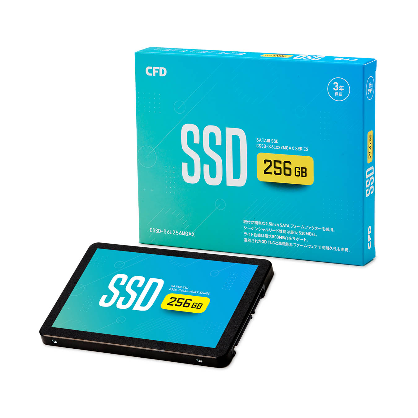 CFD SSD 256GB