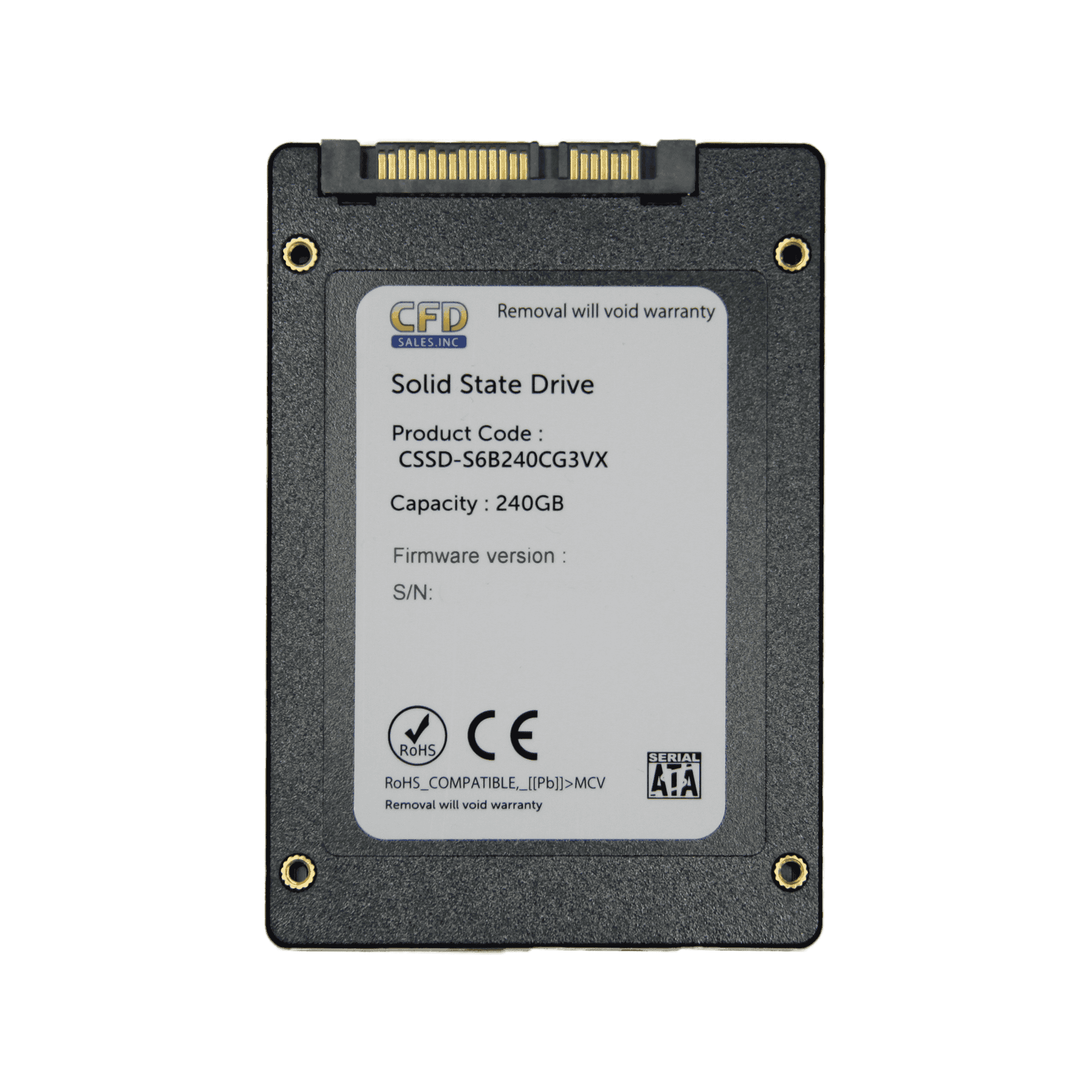 CFD販売 SSD 内蔵2.5インチ SATA接続 CG3VX シリーズ 240GB CSSD-S6B240CG3VX - 3