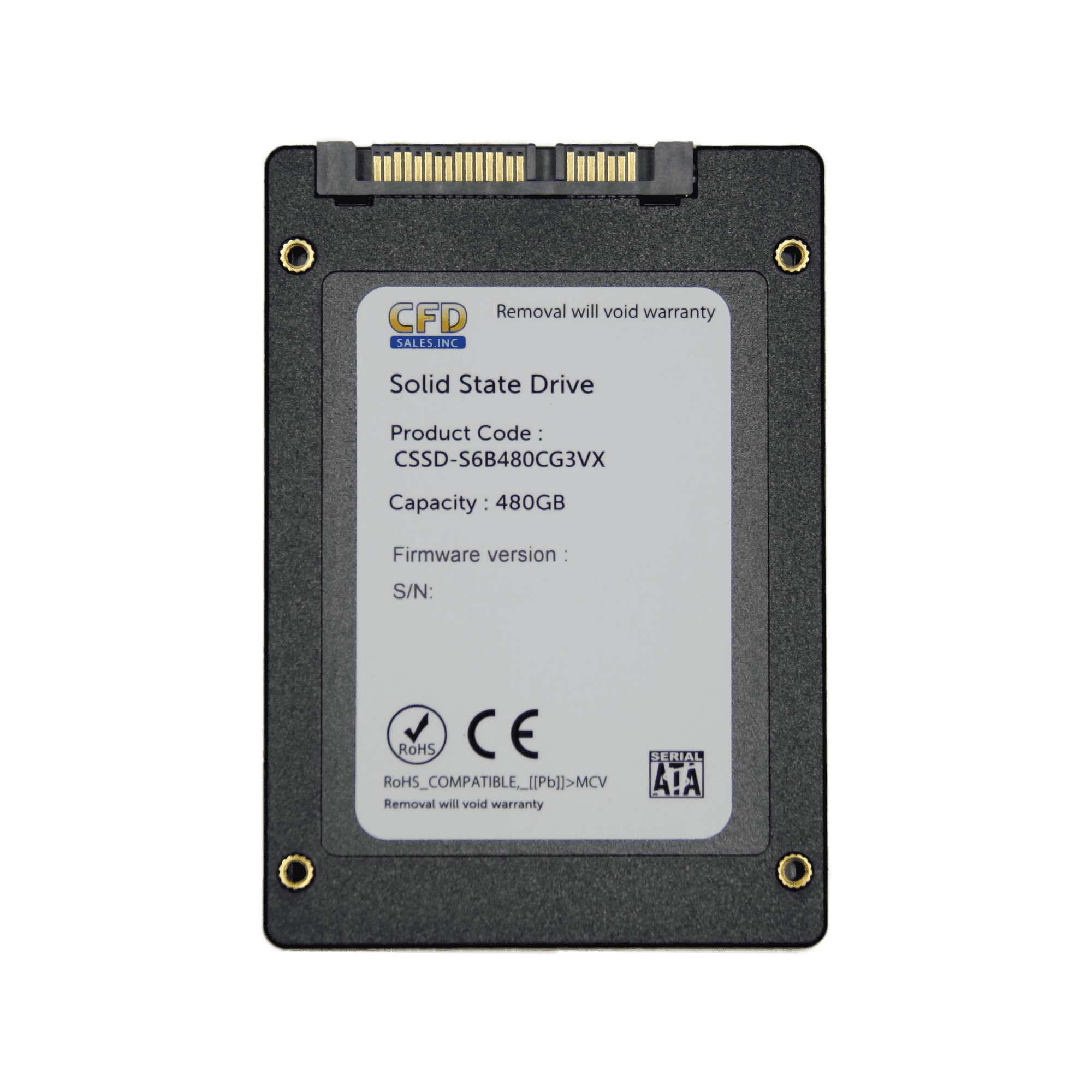 未開封 SSD 480GB CSSD-S6B480CG3VX CFD