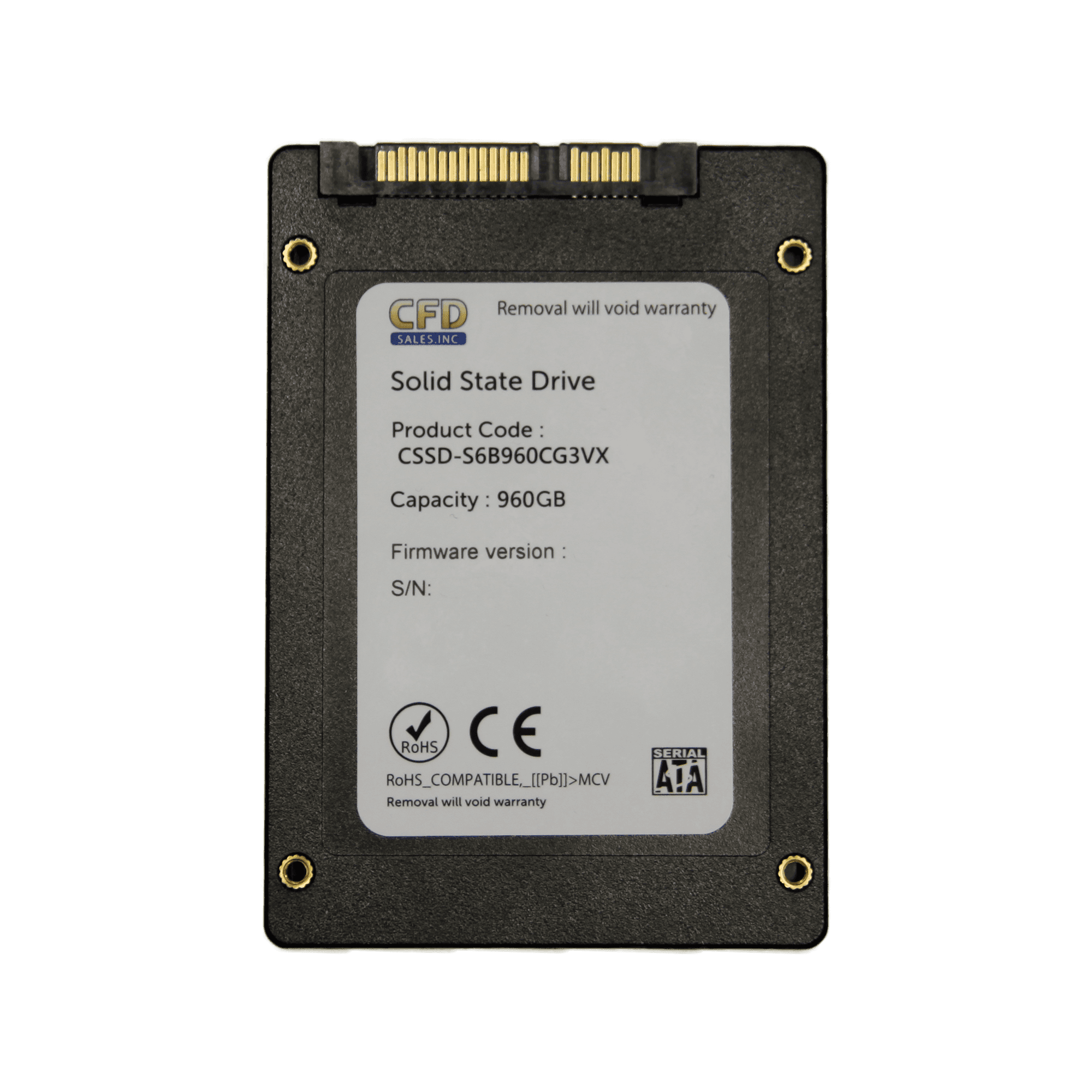 CSSD-S6B960CG3VX | CFD CG3VX SATA接続 2.5型SSD 960GB | CFD CSSD-S6B960CG3VX | CFD CG3VX SATA接続 2.5型SSD 960GB | CFD