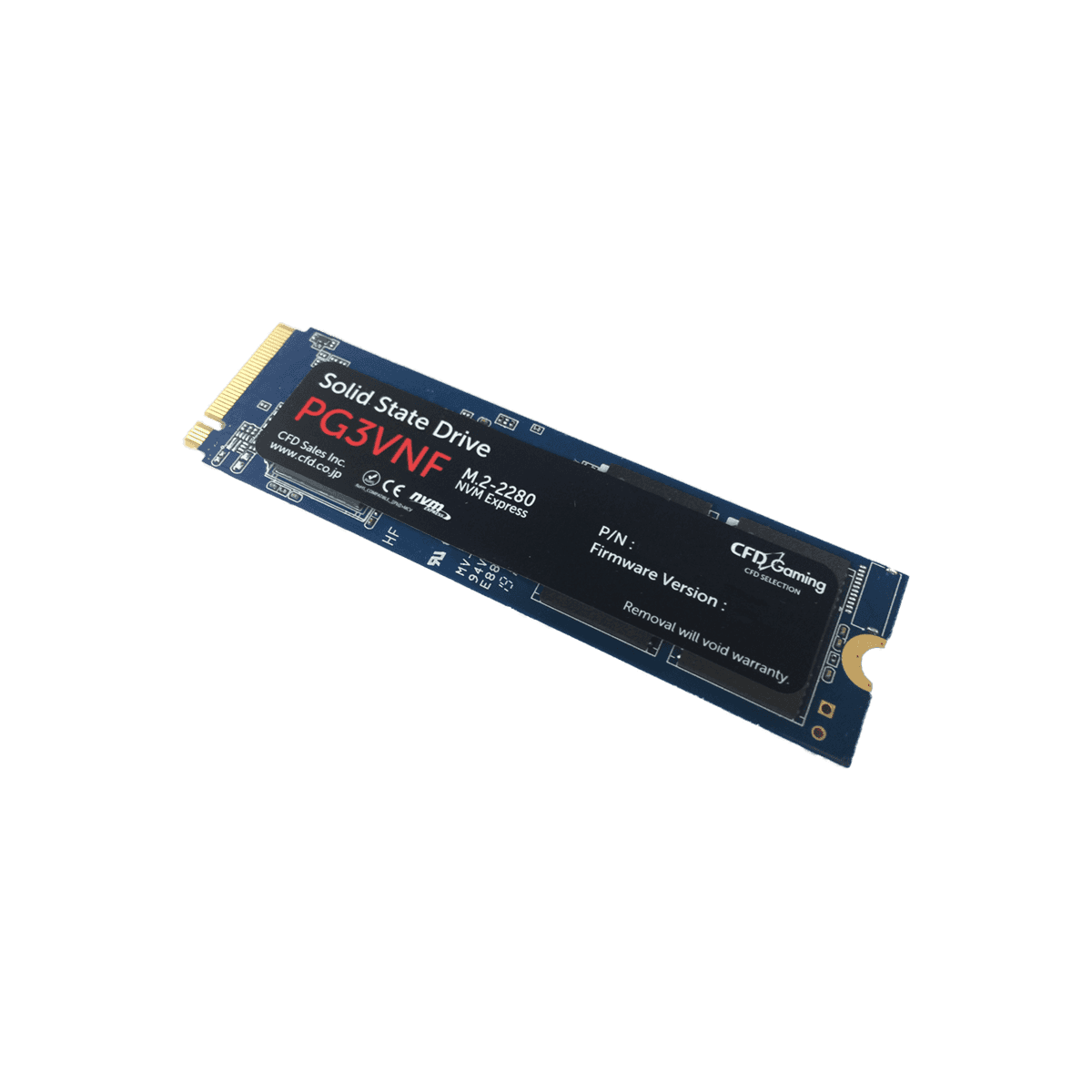 CSSD-M2B2TPG3VNF | CFD Gaming PG3VNF ゲーミングモデル M.2 NVMe接続 CSSD-M2B2TPG3VNF | CFD Gaming PG3VNF ゲーミングモデル M.2 NVMe接続