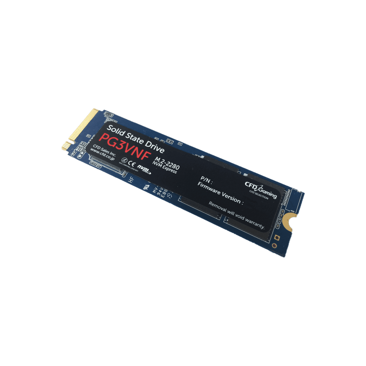CFD M.2 SSD PCIe4.0 500GB