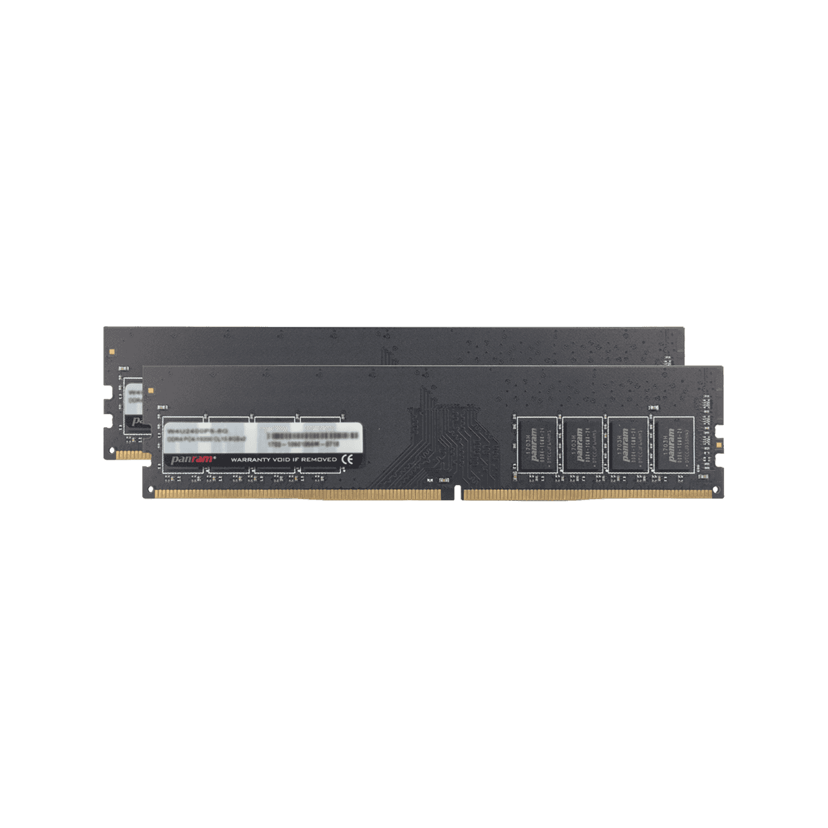 panram 16GB(8GB×2枚) DDR3 メモリ デスクトップ