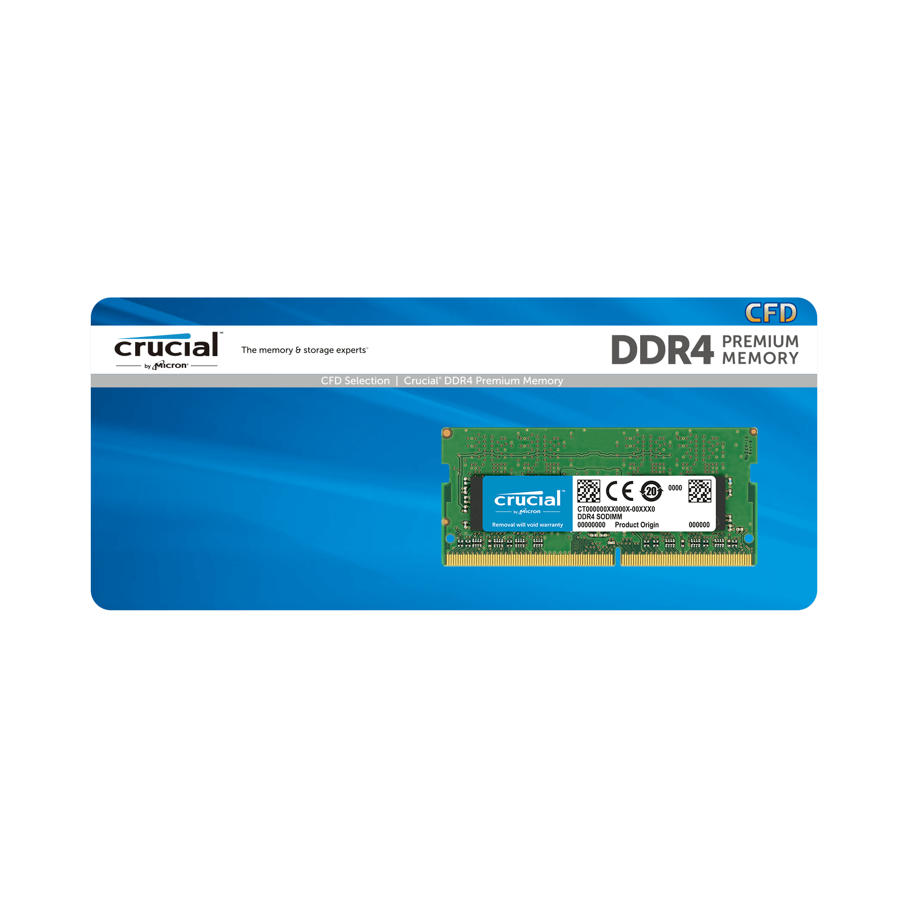 D4N2666CM-8G | CFD Selection DDR4-2666 ノート用メモリ SO D4N2666CM-8G | CFD Selection DDR4-2666 ノート用メモリ SO