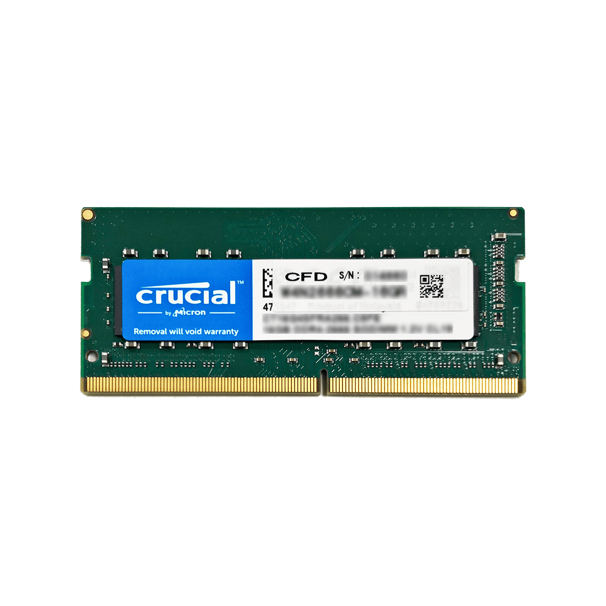 ノート用メモリ Micron 16GB (8GBx2) DDR4-3200