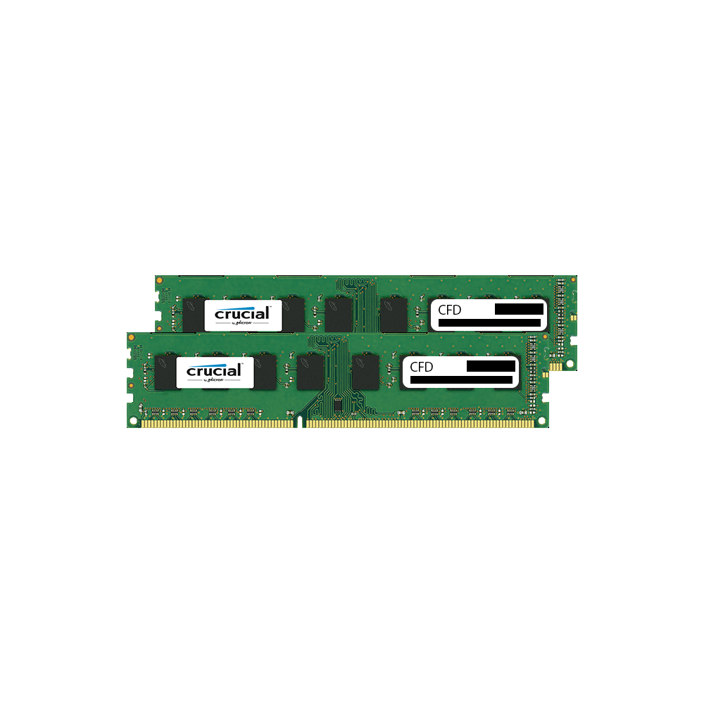 W3U1600CM-2G | CFD Selection DDR3-1600 デスクトップ用メモリ 2GB 2