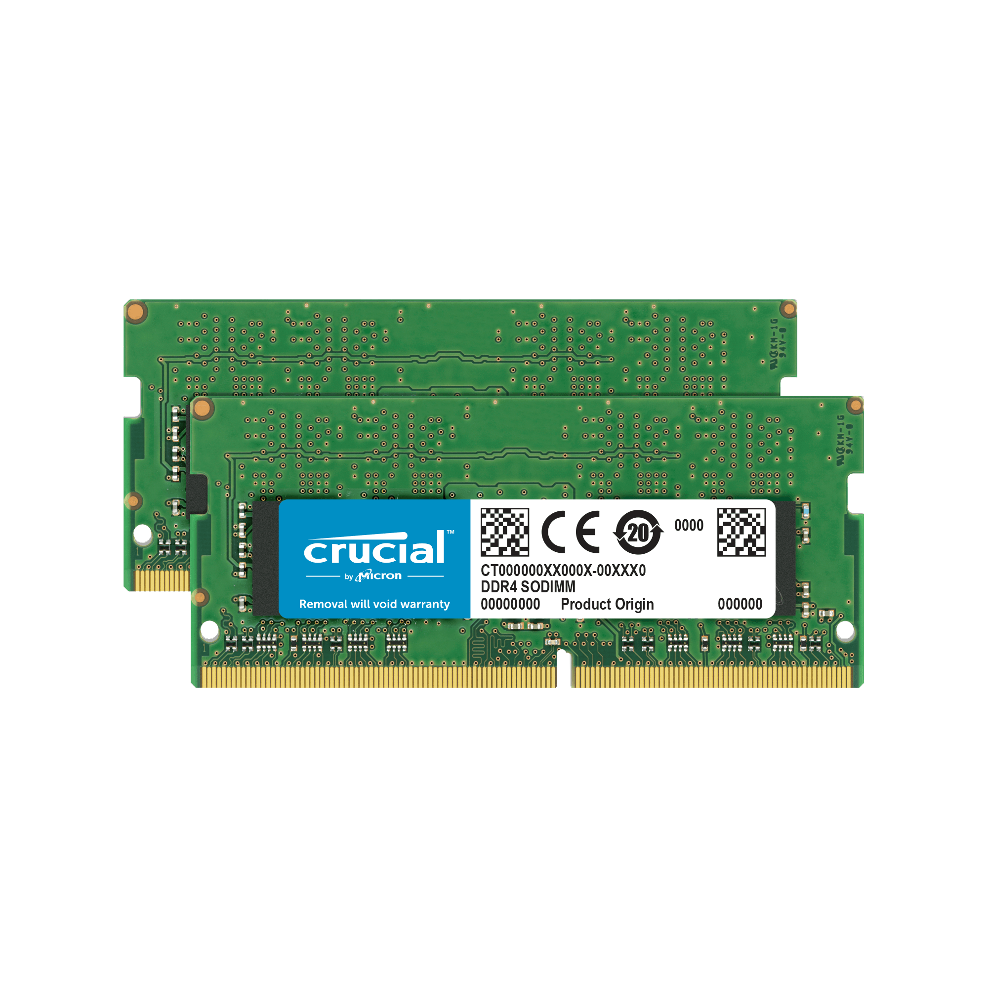 DDR4 SODIMM 2666MHz 16GB x2(32GB)PCパーツ