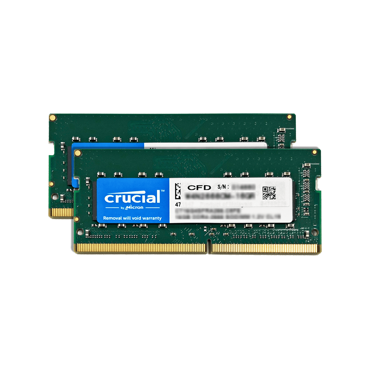 W4N2400PS-4G | CFD Panram DDR4-2400 ノート用メモリ SO-DIMM 4GB 2枚