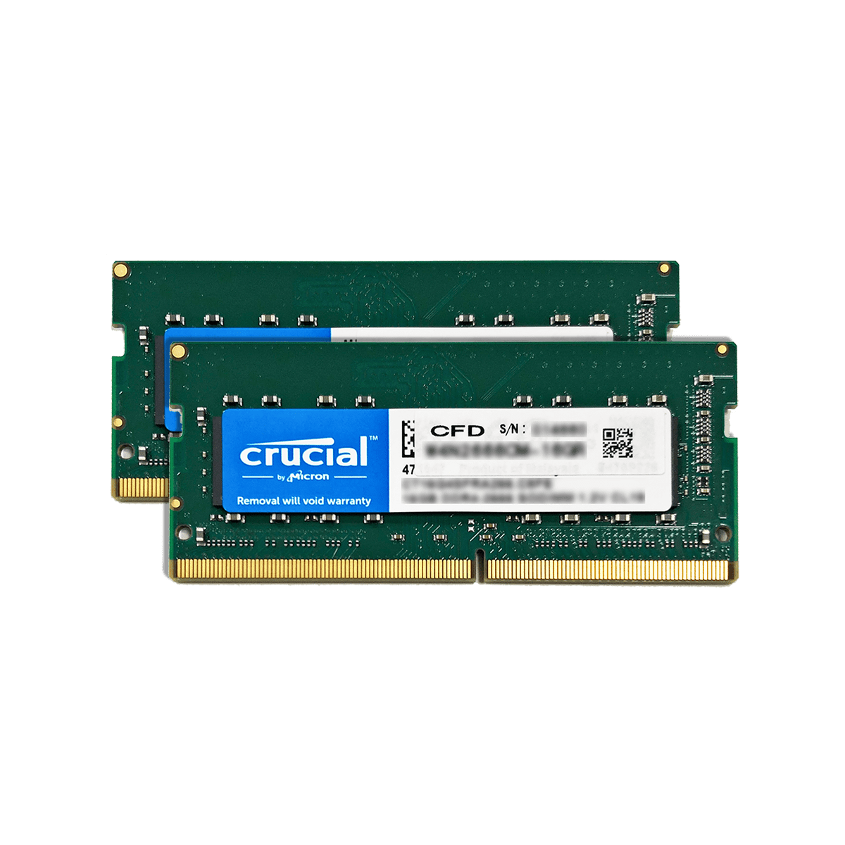 Crutial DDR4 CT8G4DFS824A 8G2枚組（16G）