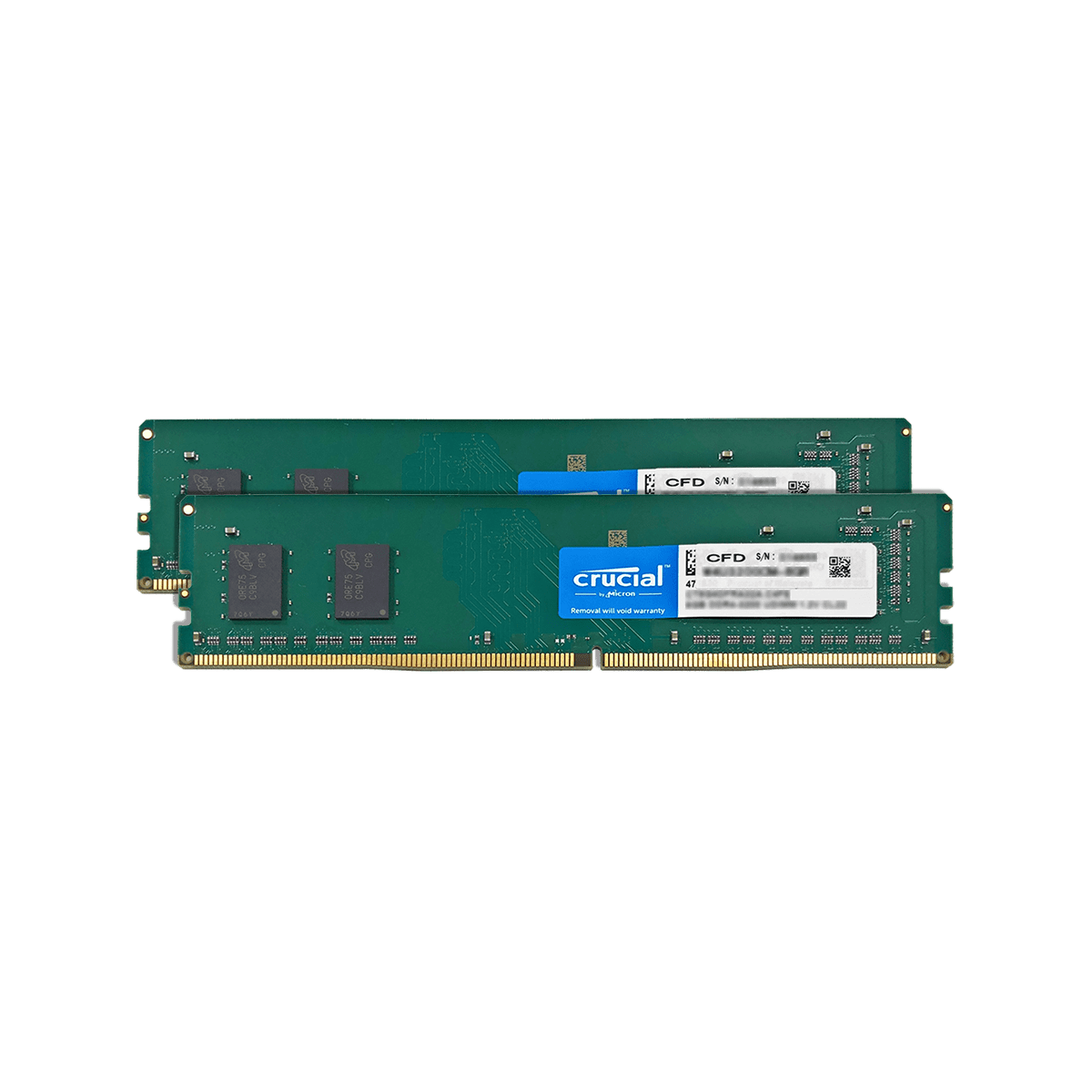 【PCメモリ】Crucial DDR4-2133メモリ32GB分 デスクトップ用