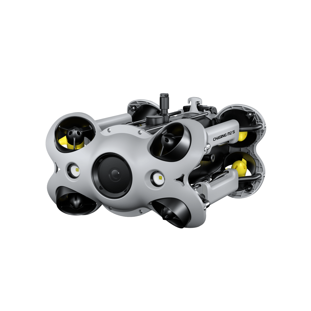 CHASING (チェイシング) 進化したベーシックモデル 産業用水中ドローン (ROV) M2Sシリーズ (テザーケーブル 200m) CHASING M2S 200m