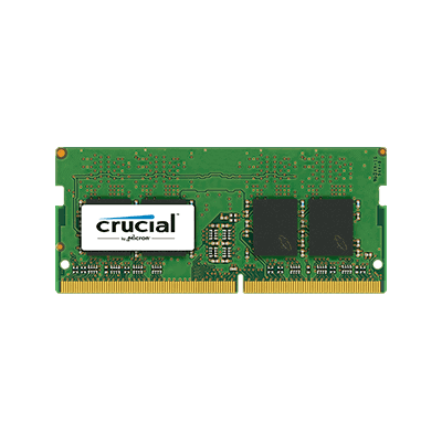 crucial DDR4-2400 8GB ２枚