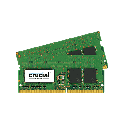 CT2K4G4SFS824A | Crucial DDR4-2400 ノート用メモリ SO-DIMM 4GB 2枚