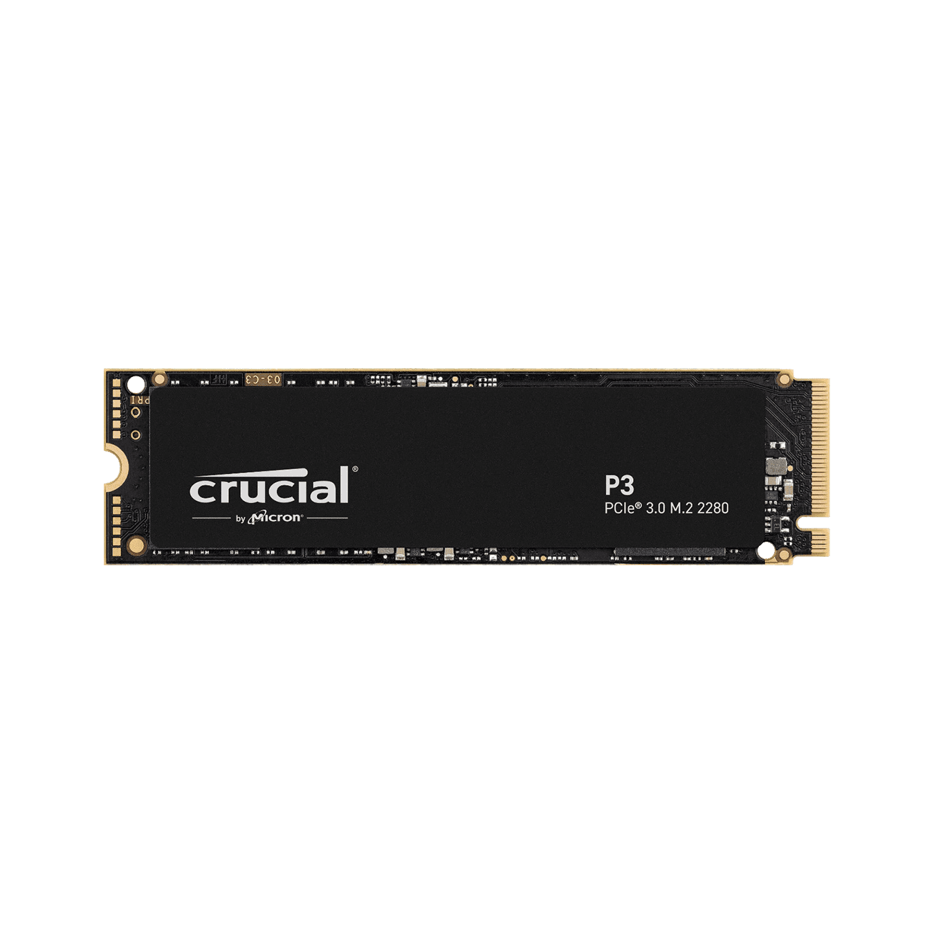 crucial NVMe M.2SSD 500GB P1 外付けケース付き