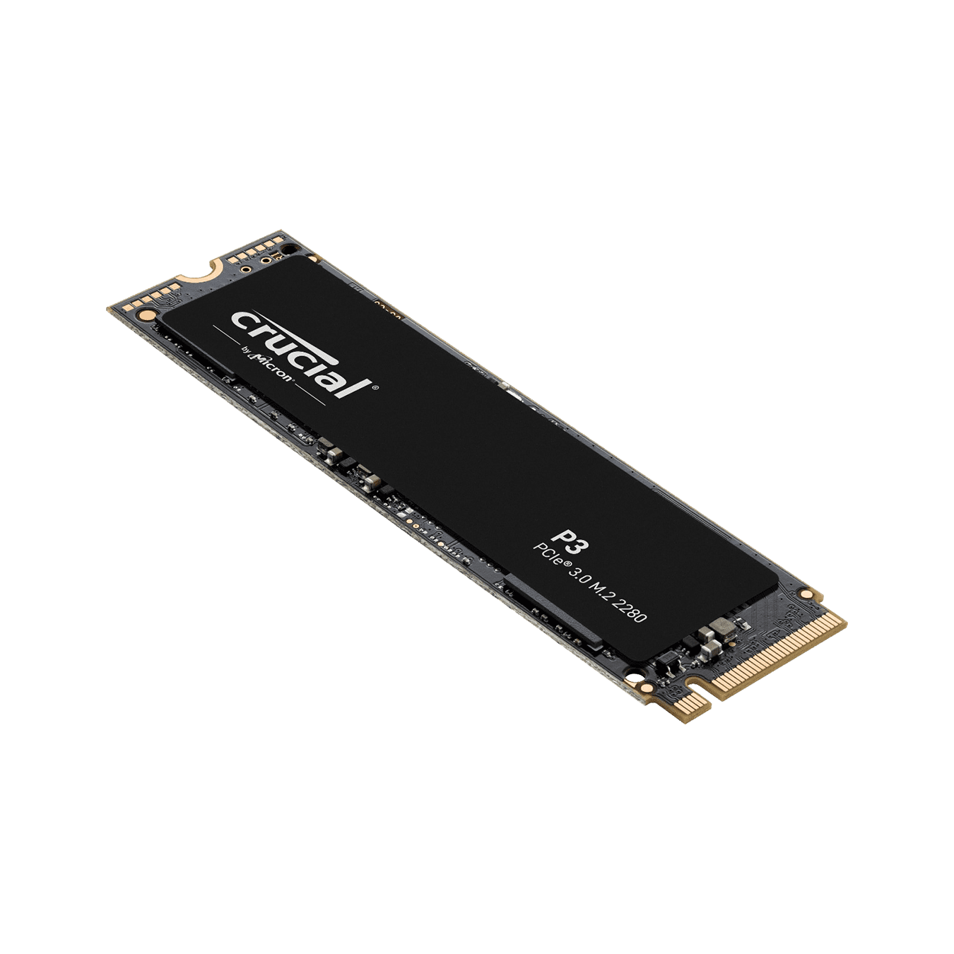 新品未開封 Crucial P3 1TB NVMePCIe3.0 M.2 SSDPC/タブレット