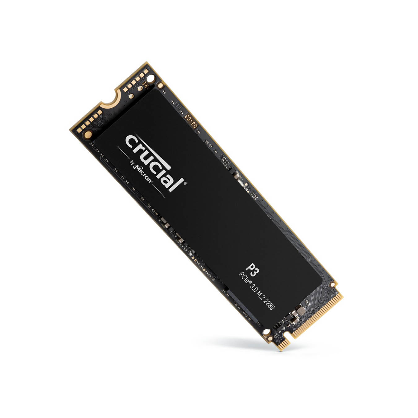 新品未開封 Crucial P3 1TB NVMePCIe3.0 M.2 SSDPC/タブレット