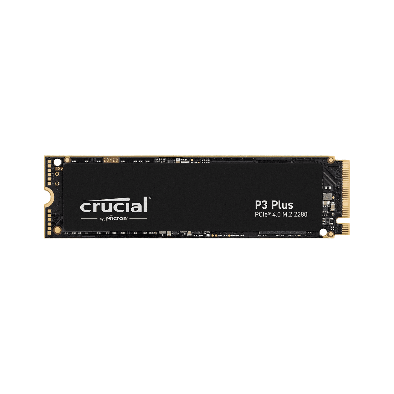 CT2000P3PSSD8JP | Crucial P3 Plus ミドルレンジ M.2 Gen4 NVMe CT2000P3PSSD8JP | Crucial P3 Plus ミドルレンジ M.2 Gen4 NVMe