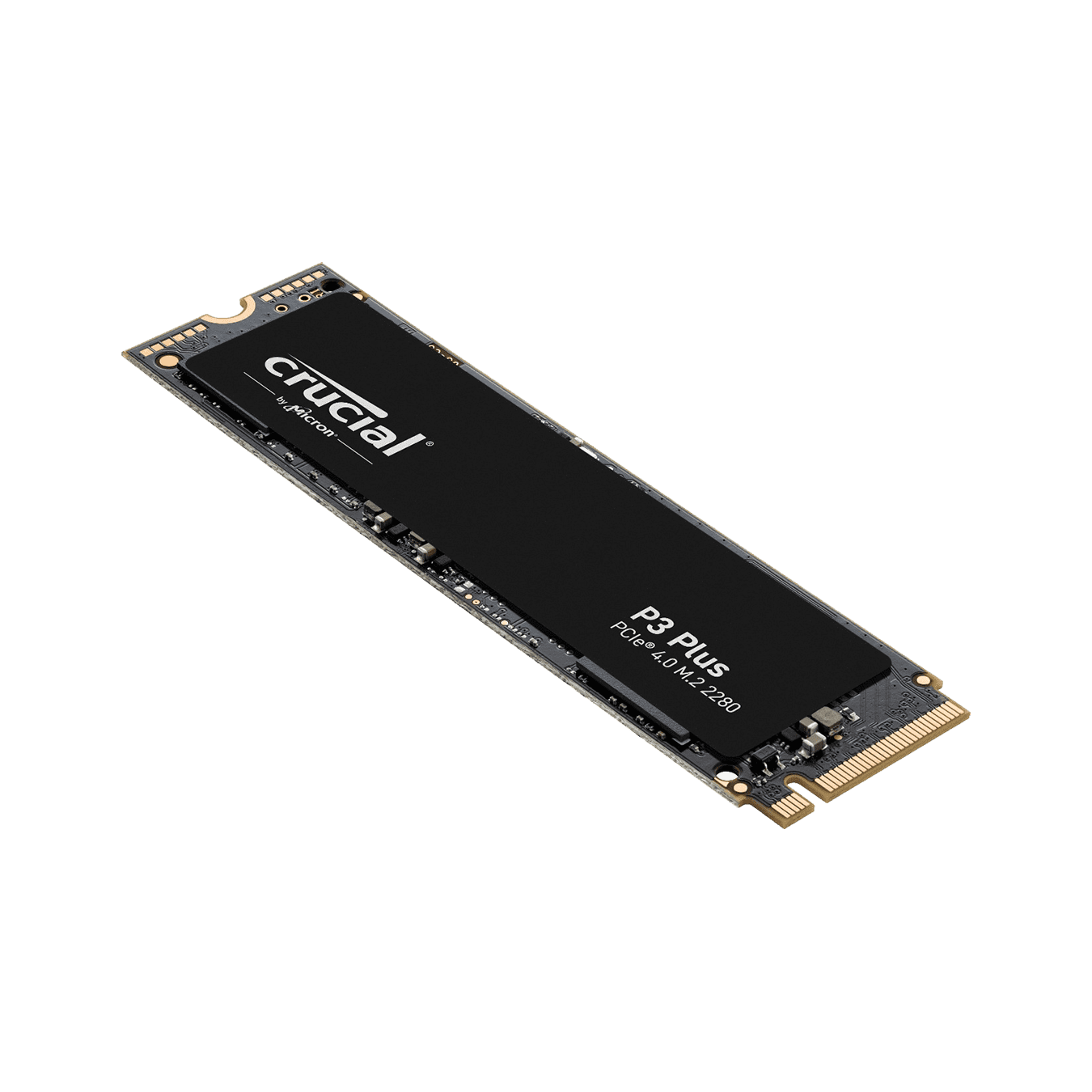 CT2000P3PSSD8JP | Crucial P3 Plus ミドルレンジ M.2 Gen4 NVMe