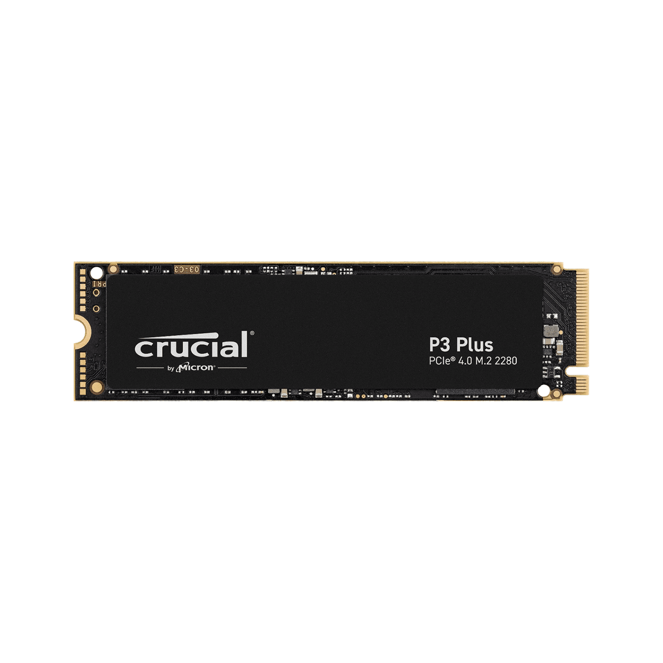 未開封 Crucial SSD P5 Plus 500GB M.2 NVMe