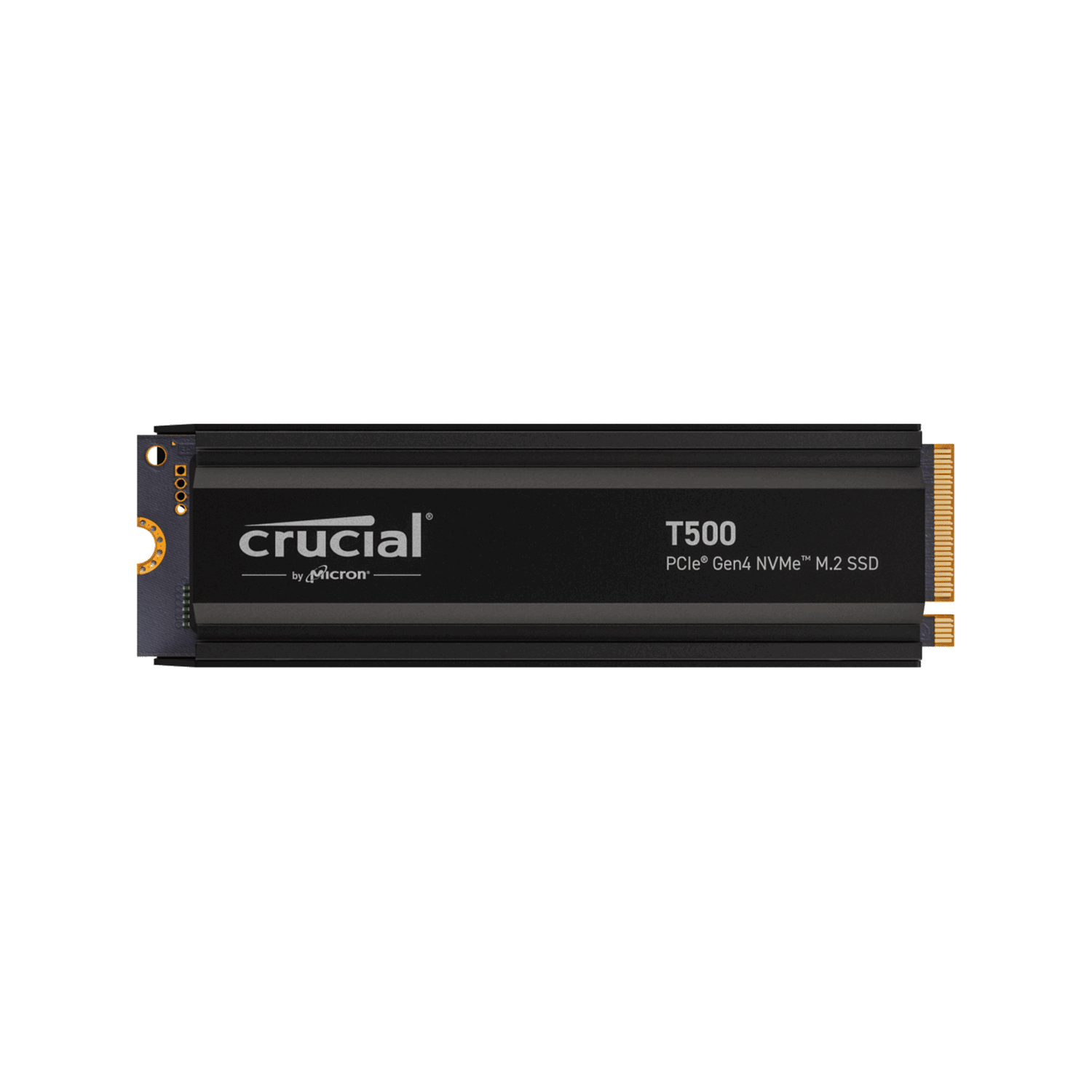 Crucial T500 M.2 NVMe接続 ヒートシンク付き SSD 1TB CT1000T500SSD5JP
