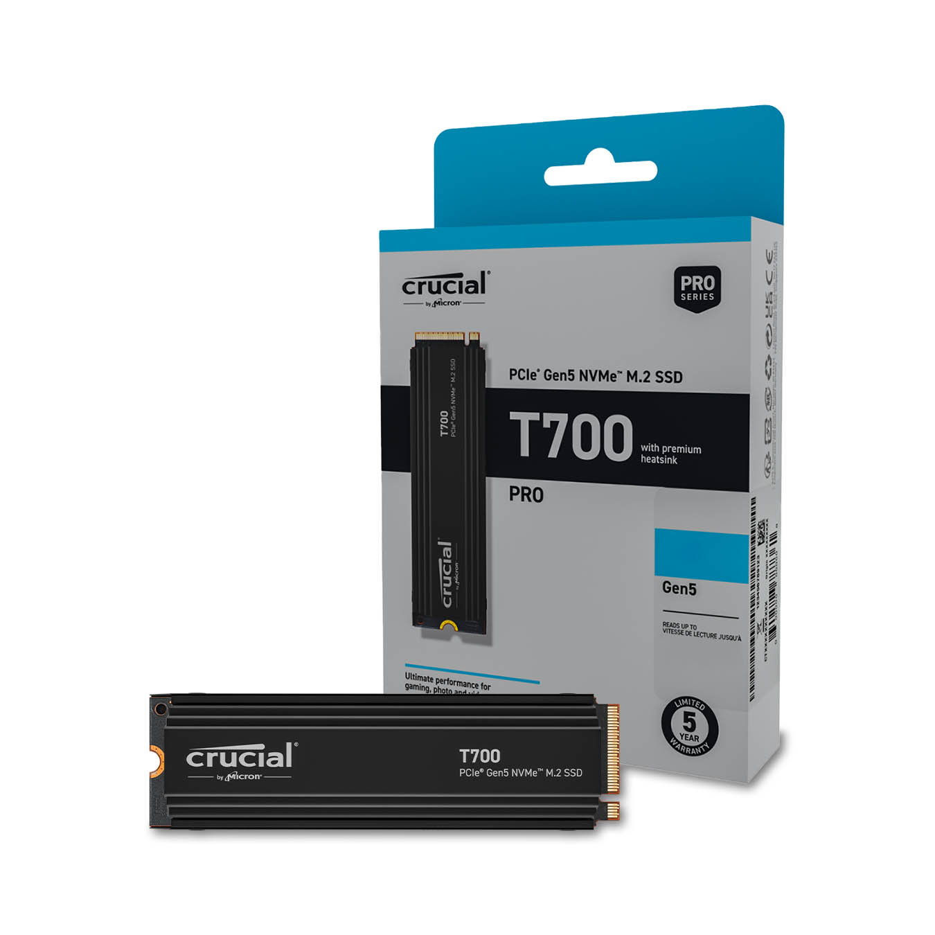 crucial(クルーシャル)　T700 CT1000T700SSD5JP