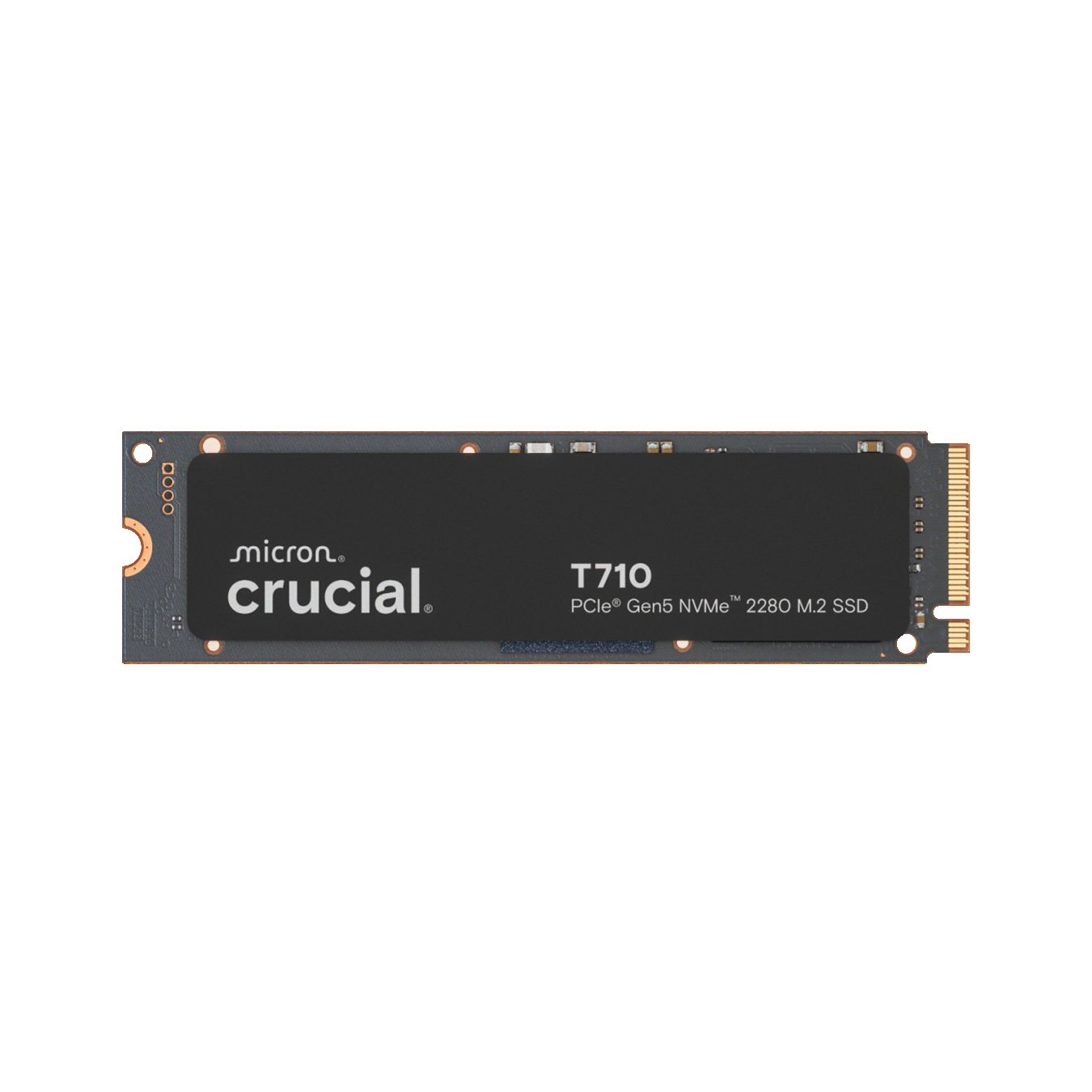 Crucial T710シリーズ Read最大14,900MB/s M.2-2280 PCIe Gen5x4 NVMe接続 SSD 1TB　CT1000T710SSD8-JP