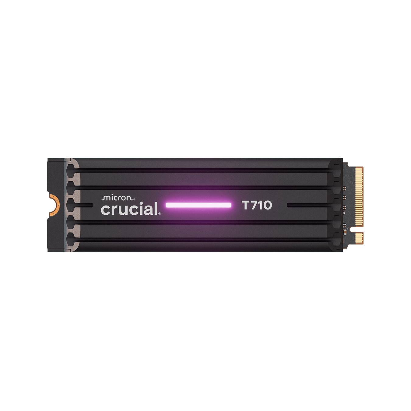 Crucial T710シリーズ Read最大14,500MB/s M.2-2280 PCIe Gen5x4 NVMe接続 SSD  4TB・ヒートシンク付き　CT4000T710SSD5-JP