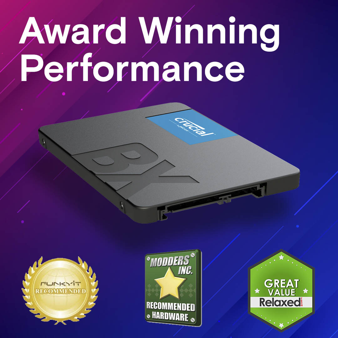 CT500BX500SSD1JP | CT500BX500SSD1JP | Crucial BX500 SATA3