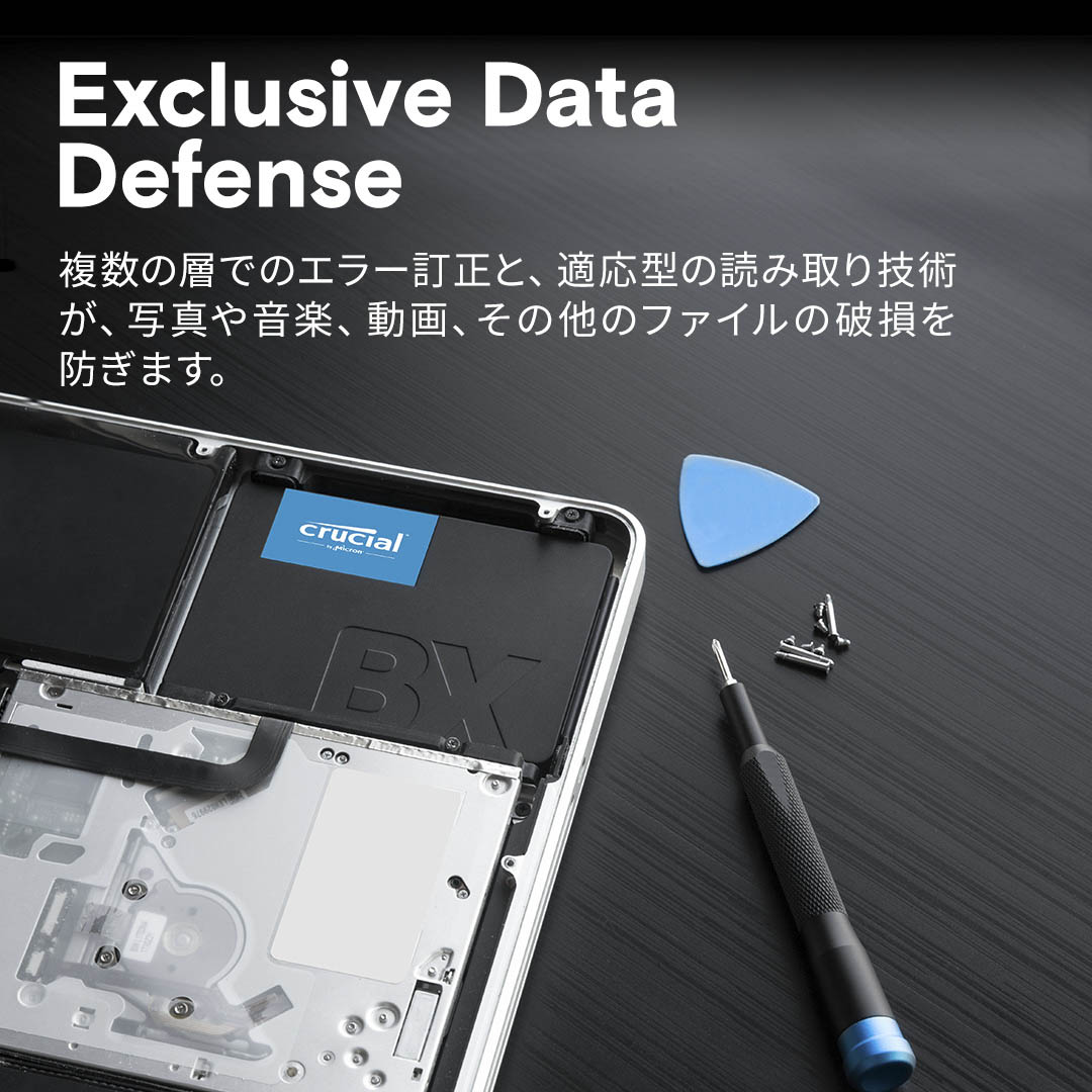 CT500BX500SSD1JP | CT500BX500SSD1JP | Crucial BX500 SATA3 6Gbps