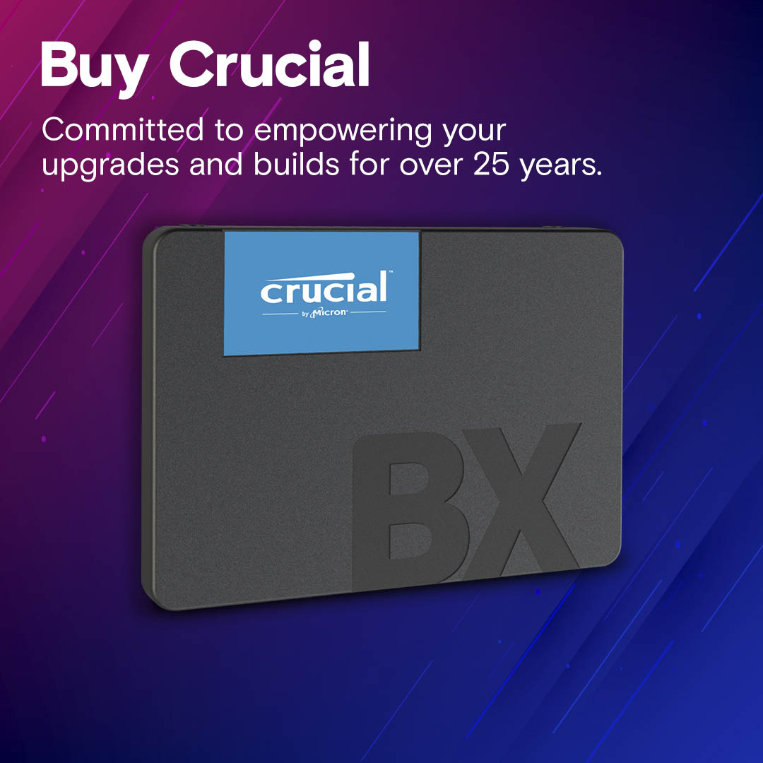 CT500BX500SSD1JP | CT500BX500SSD1JP | Crucial BX500 SATA3